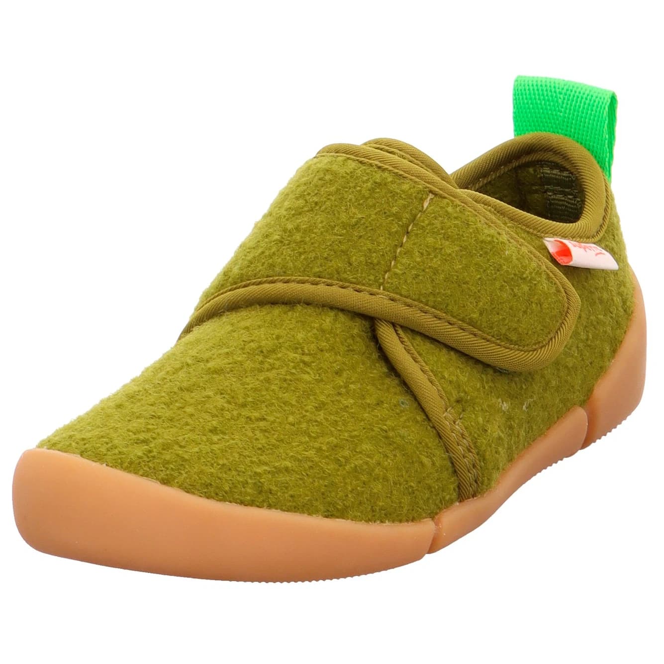 Детски пантофи Superfit Kid's Venti B House slippers - Grün