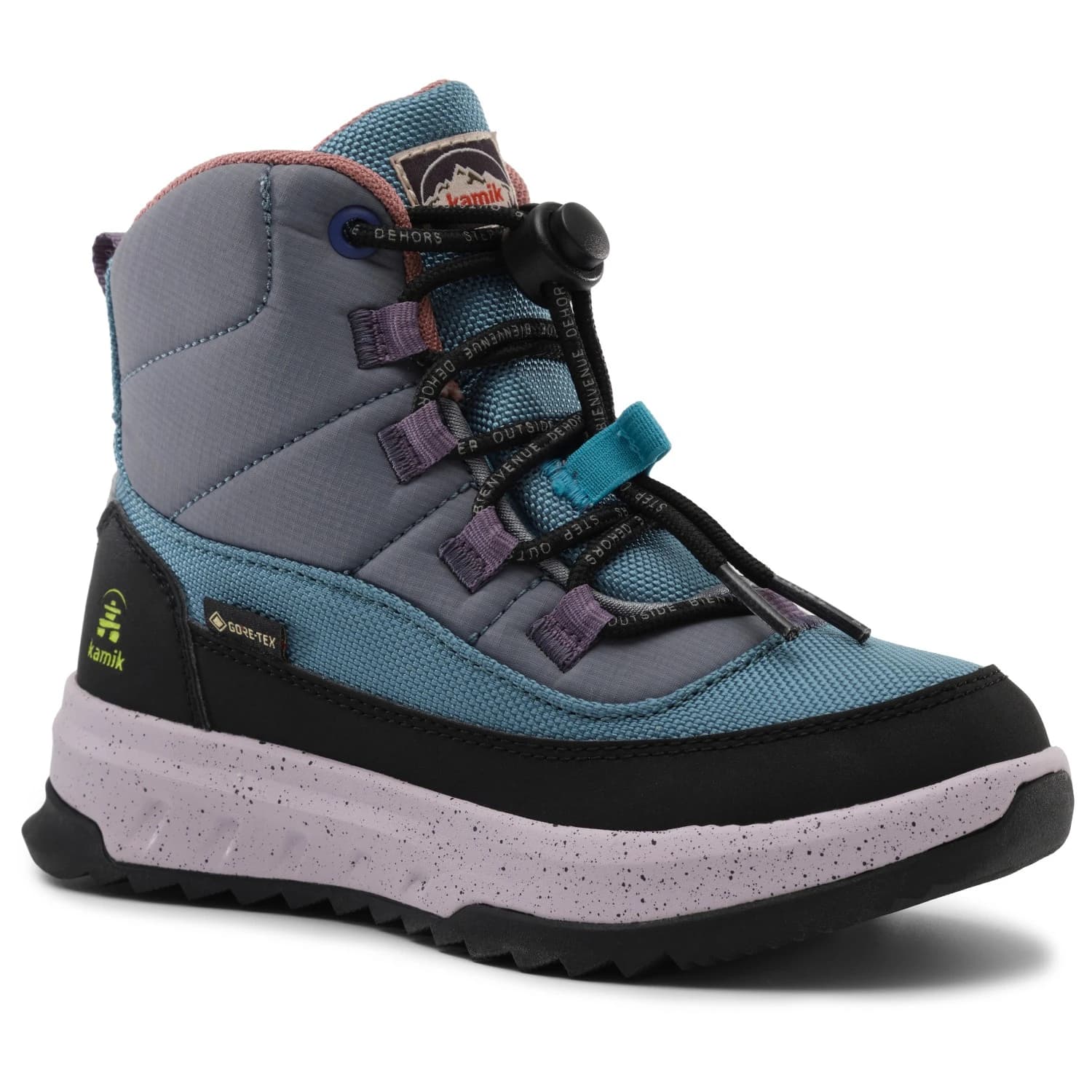 Детски ежедневни боти Kamik Kid's Stormy GTX Casual boots - Teal