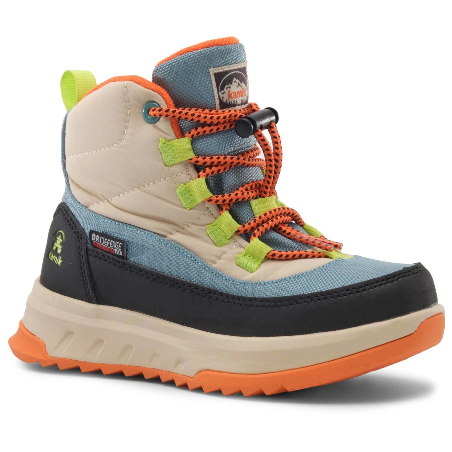 Детски ежедневни боти Kamik Kid's Stormy Mid 2 Casual boots - Fog