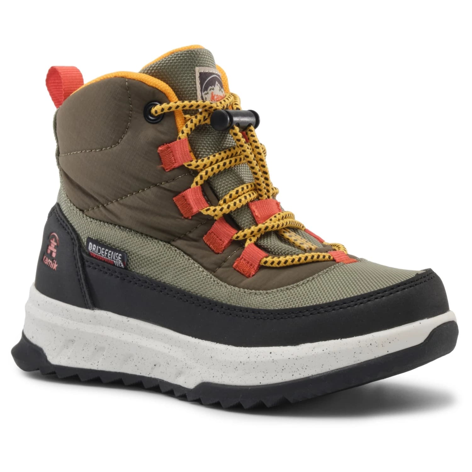 Детски ежедневни боти Kamik Kid's Stormy Mid 2 Casual boots - Olive