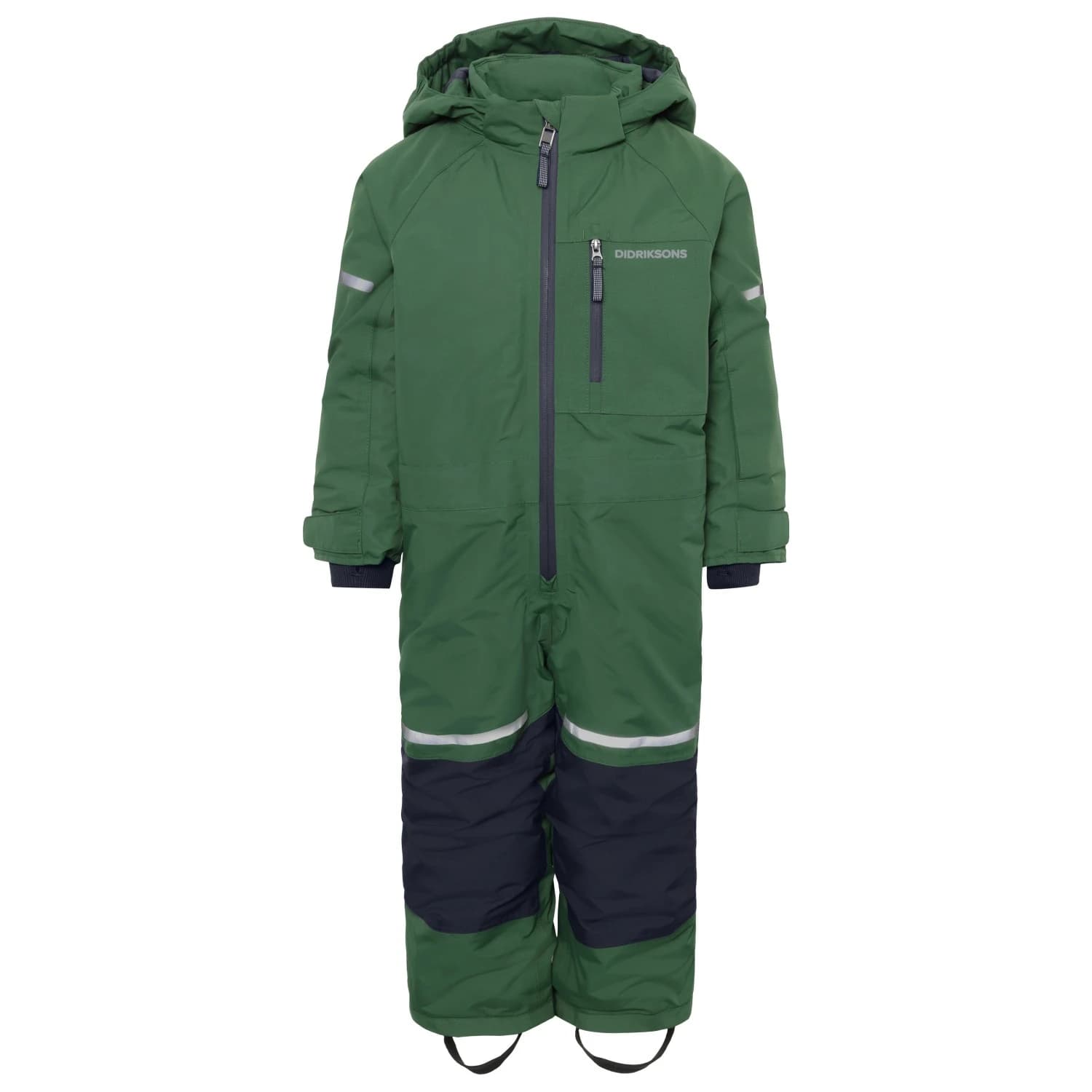 Детска грейка Didriksons Kid's Falken Coverall Overall - Pine Green