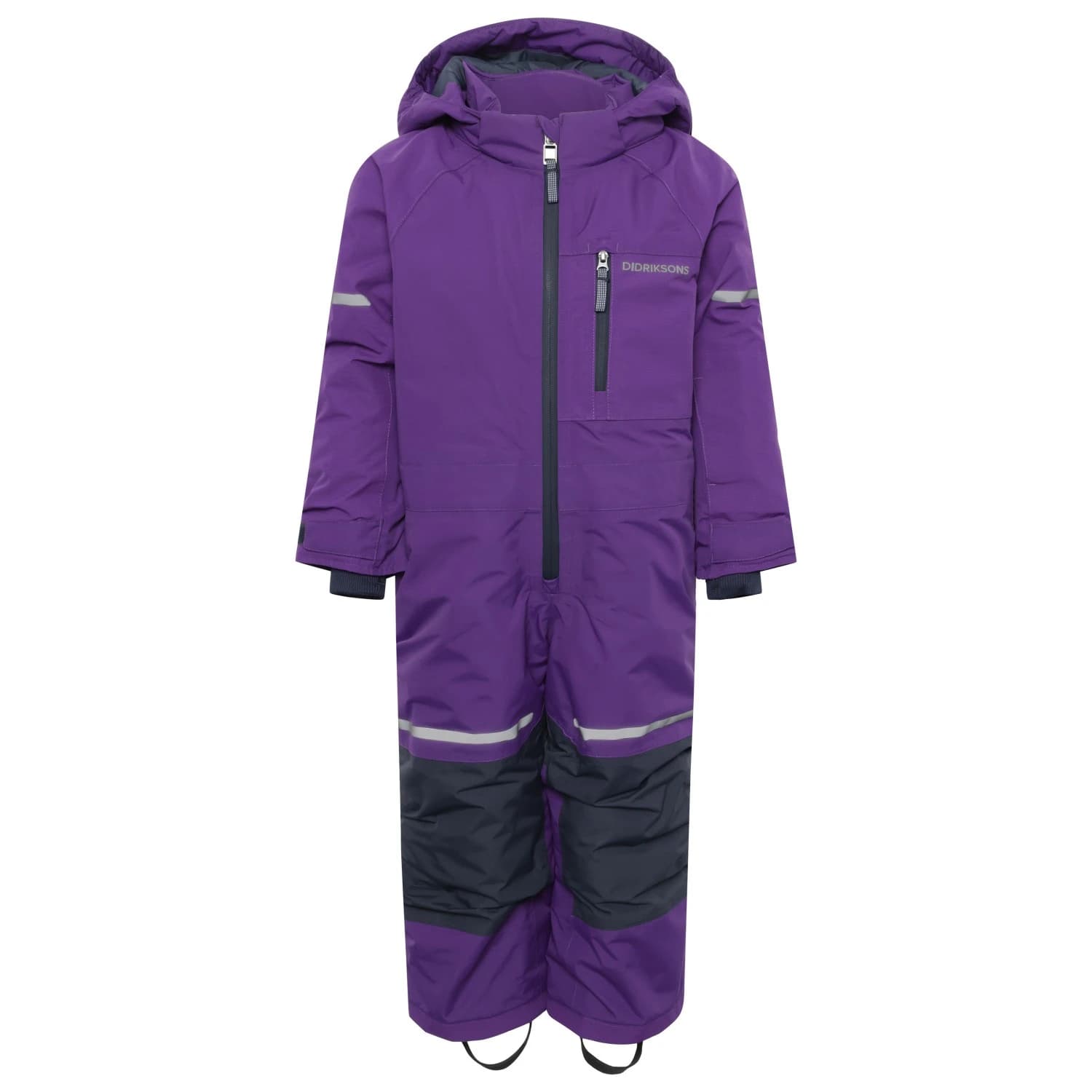 Детска грейка Didriksons Kid's Falken Coverall Overall - Royal Purple