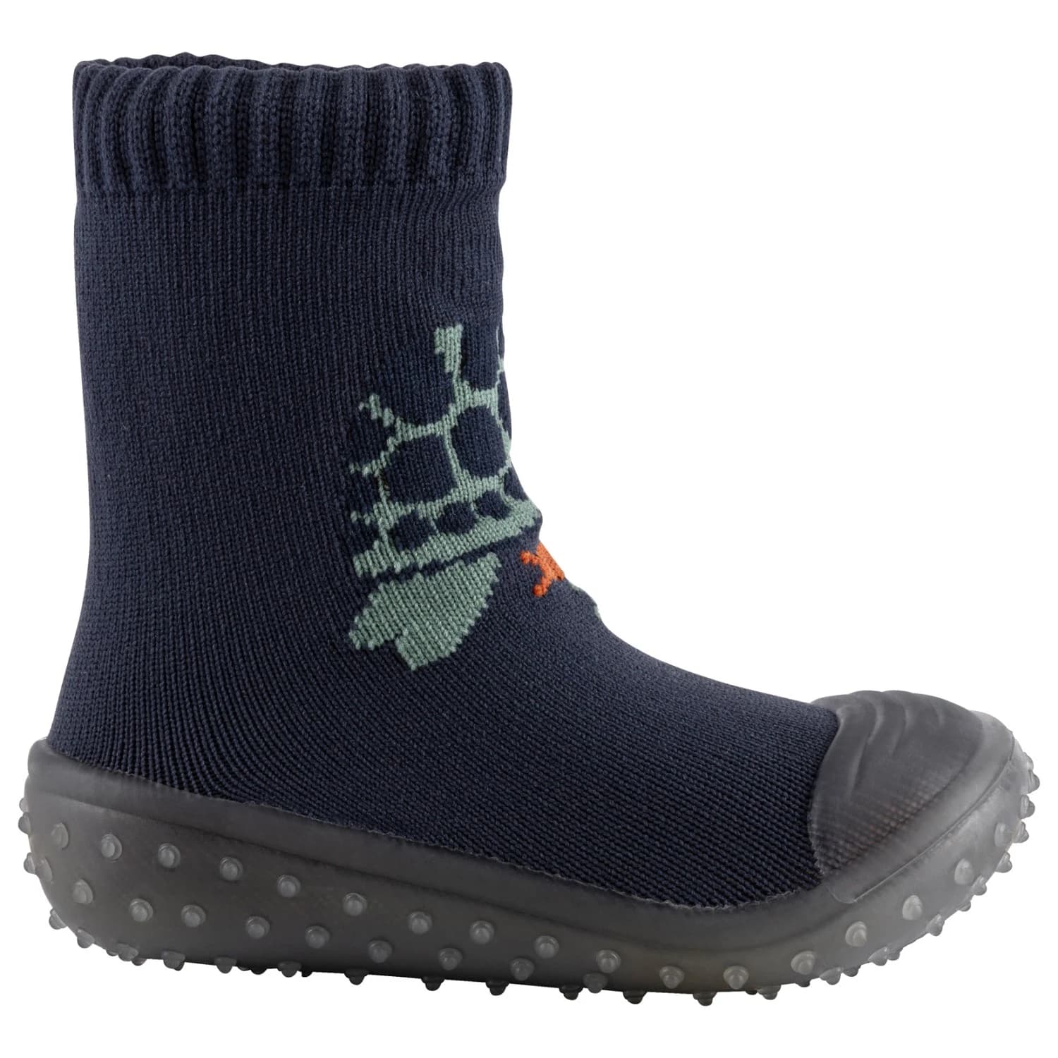 Детски пантофи Sterntaler Kid's Adventure Socks Water shoes - Blau / Schildkröte