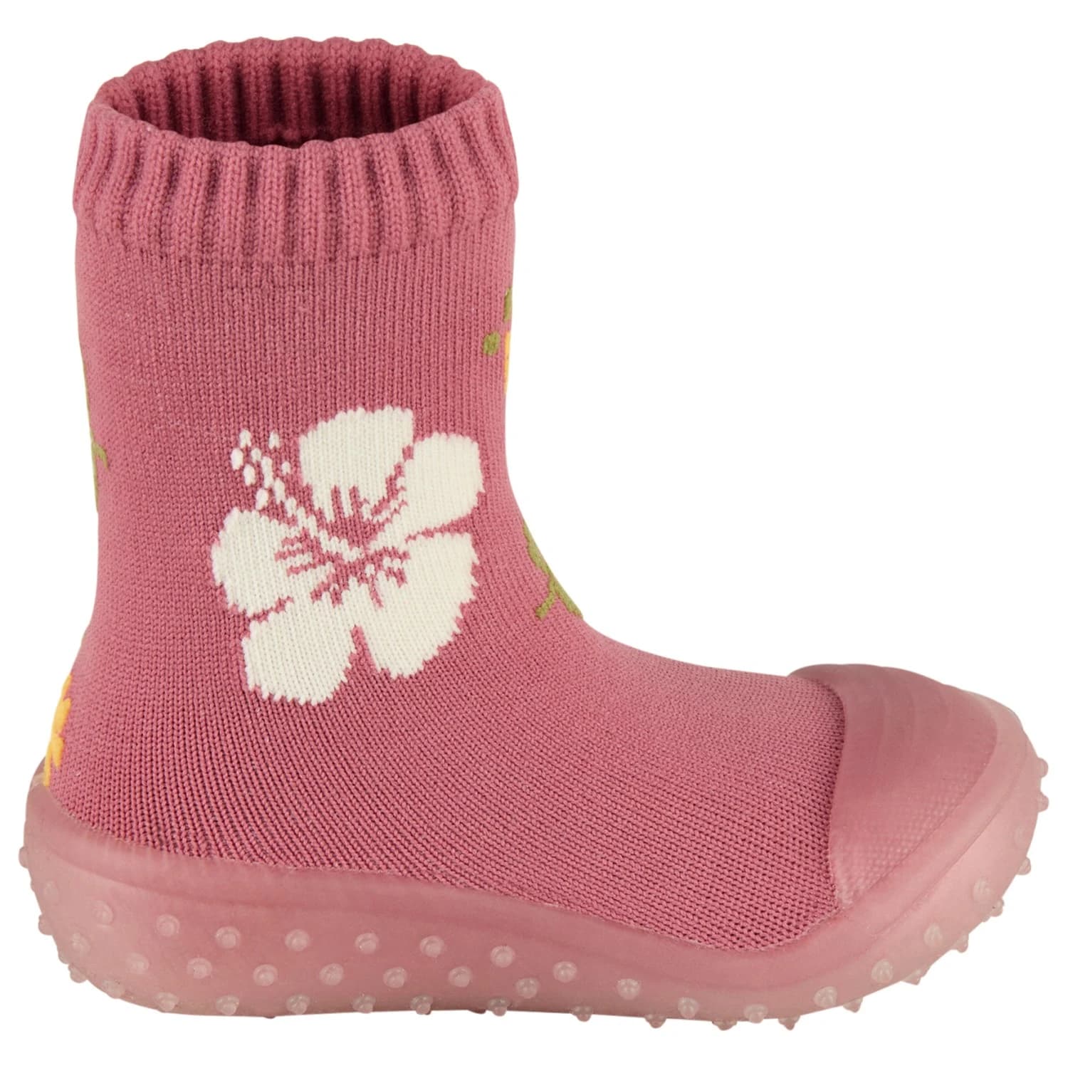 Детски пантофи Sterntaler Kid's Adventure Socks Water shoes - Rosenholz / Blumen