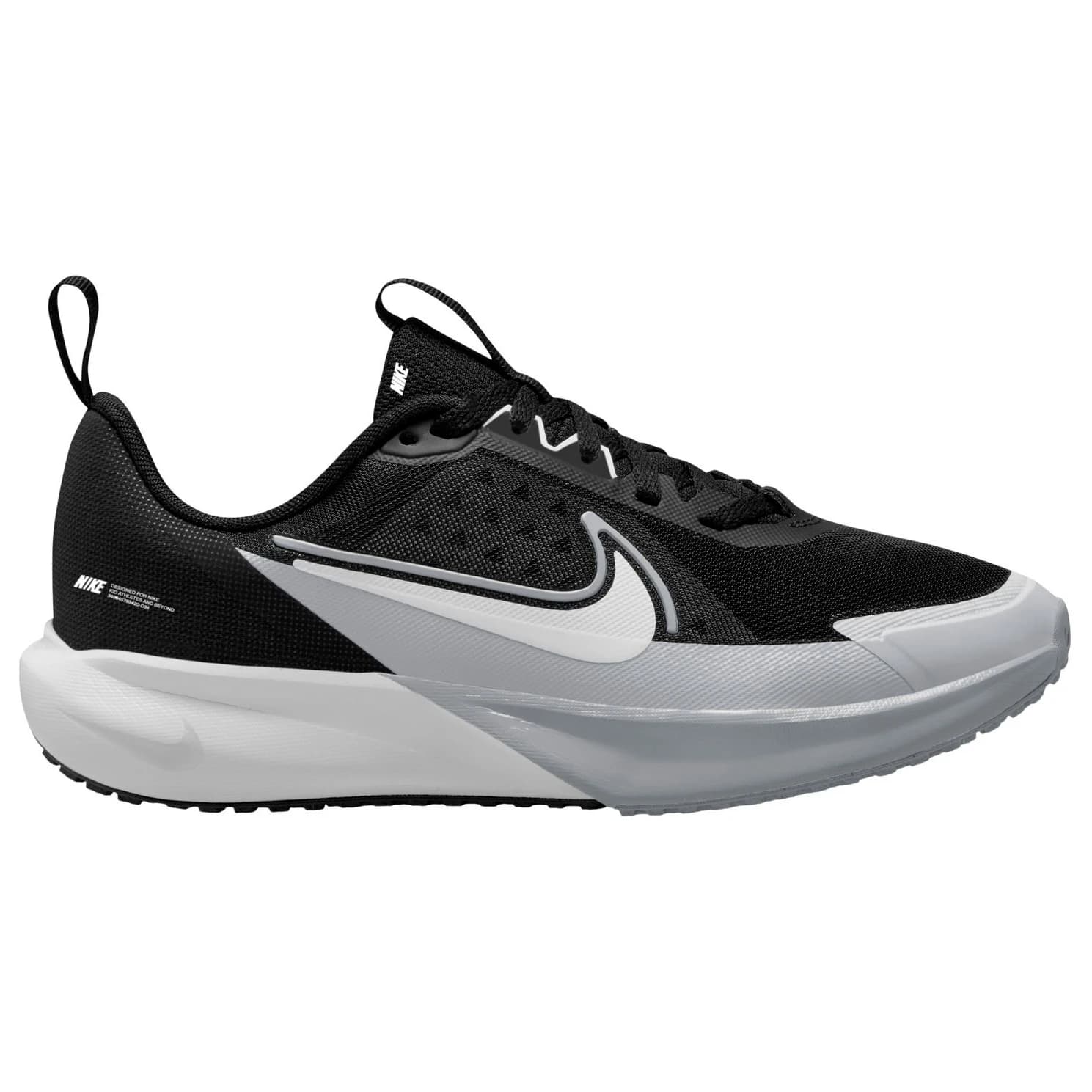 Детски обувки за бягане Nike Kid's Sonic Fly Multisport shoes - Black / White / Wolf Grey