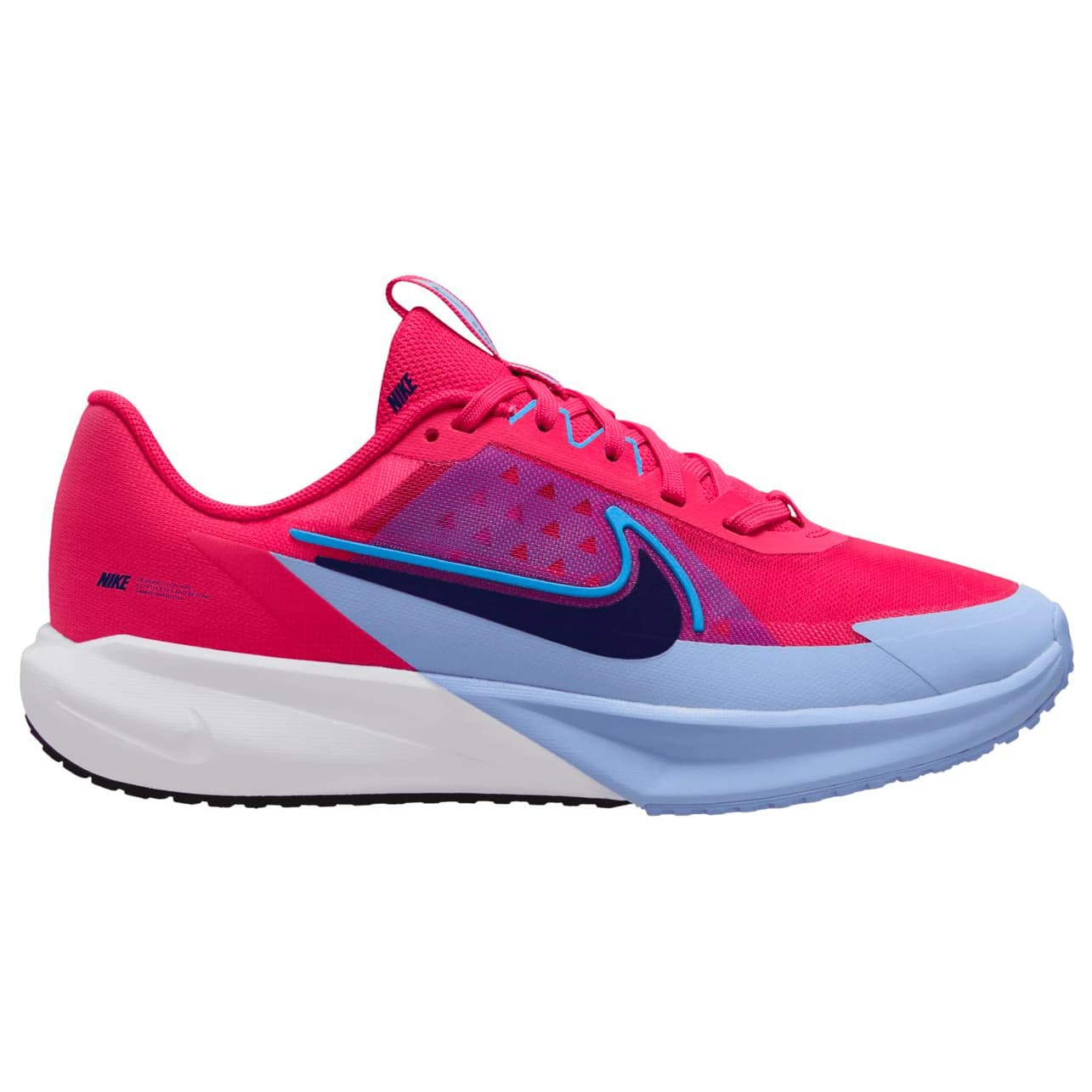 Детски обувки за бягане Nike Kid's Sonic Fly Multisport shoes - Rush Pink / Blue Void / University