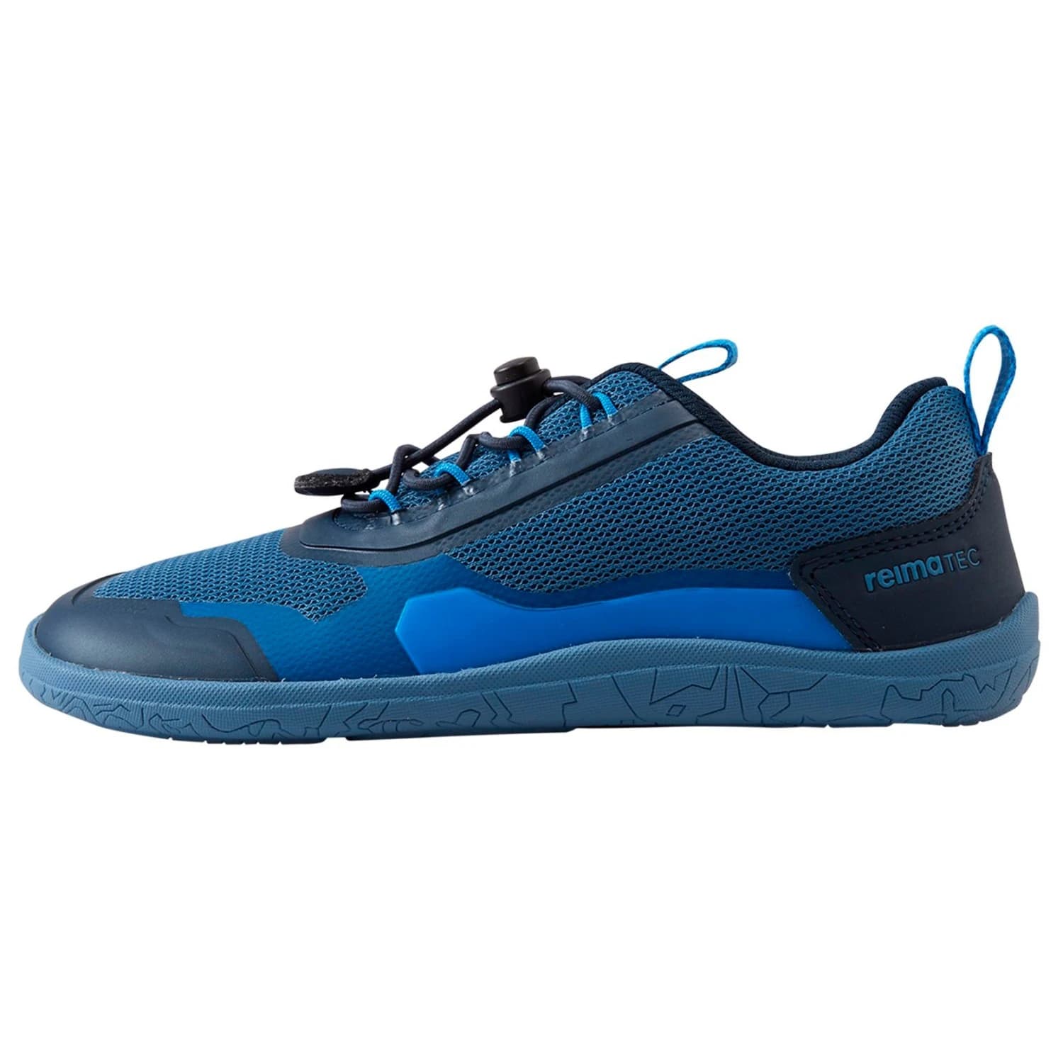 Детски обувки barefoot Reima Kid's Tallustelu Barefoot shoes - Blue Ocean