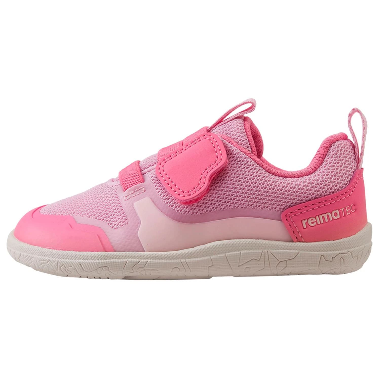Детски обувки barefoot Reima Kid's Tepastelu Barefoot shoes - Light Heather