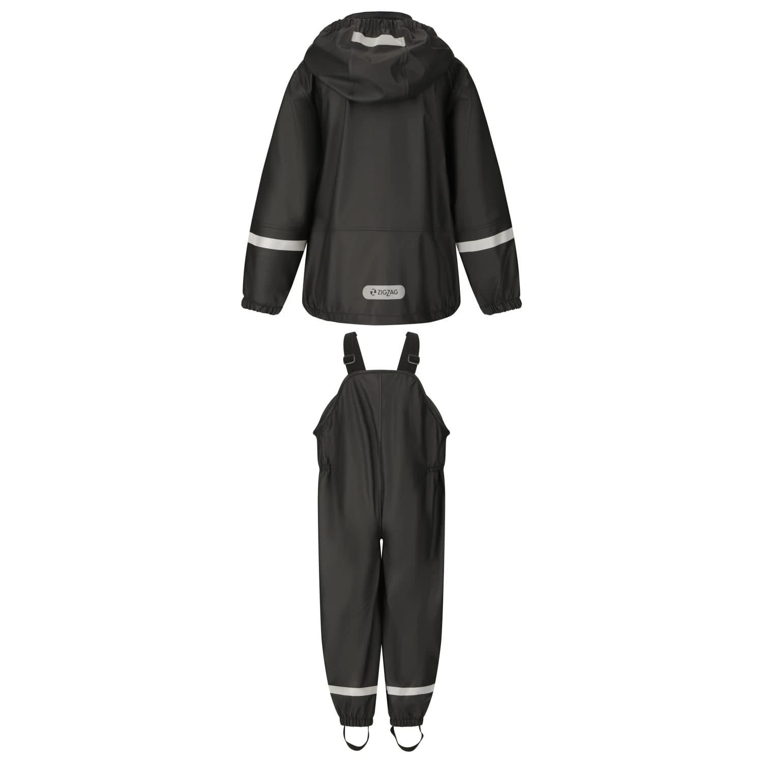 Детска грейка ZIG ZAG Kid's Simba PU Set Rain set - Black