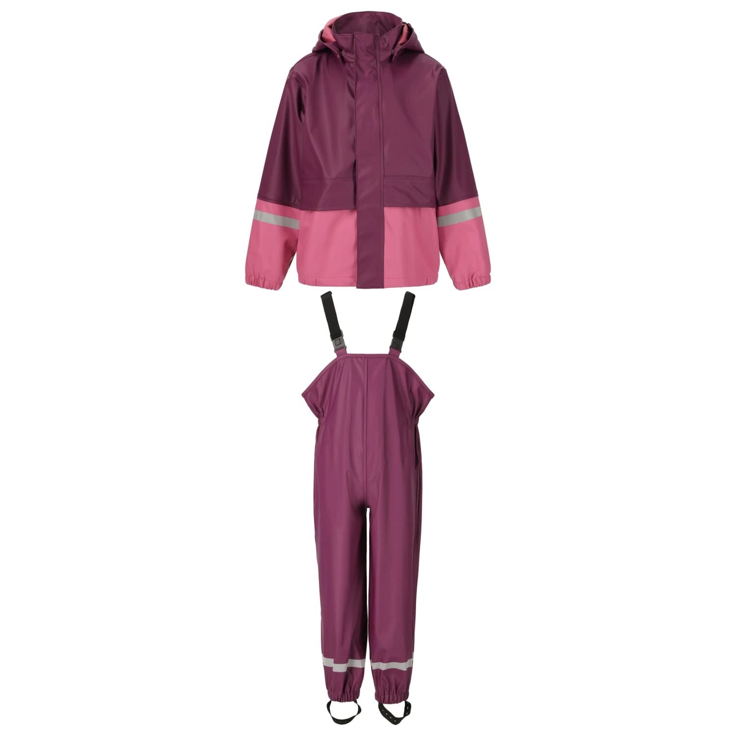 Детска грейка ZIG ZAG Kid's Simba PU Set Rain set - Dark Purple