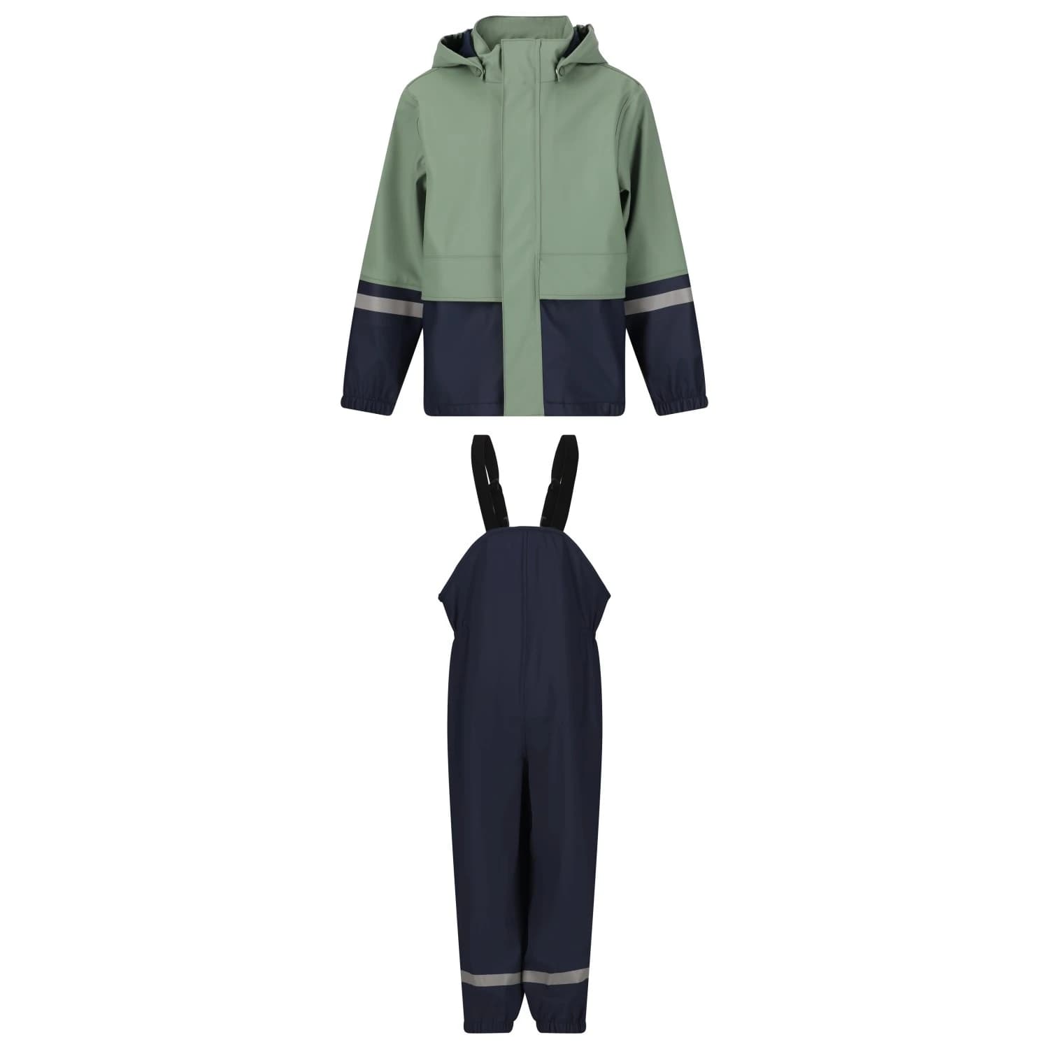 Детска грейка ZIG ZAG Kid's Simba PU Set Rain set - Green Bay