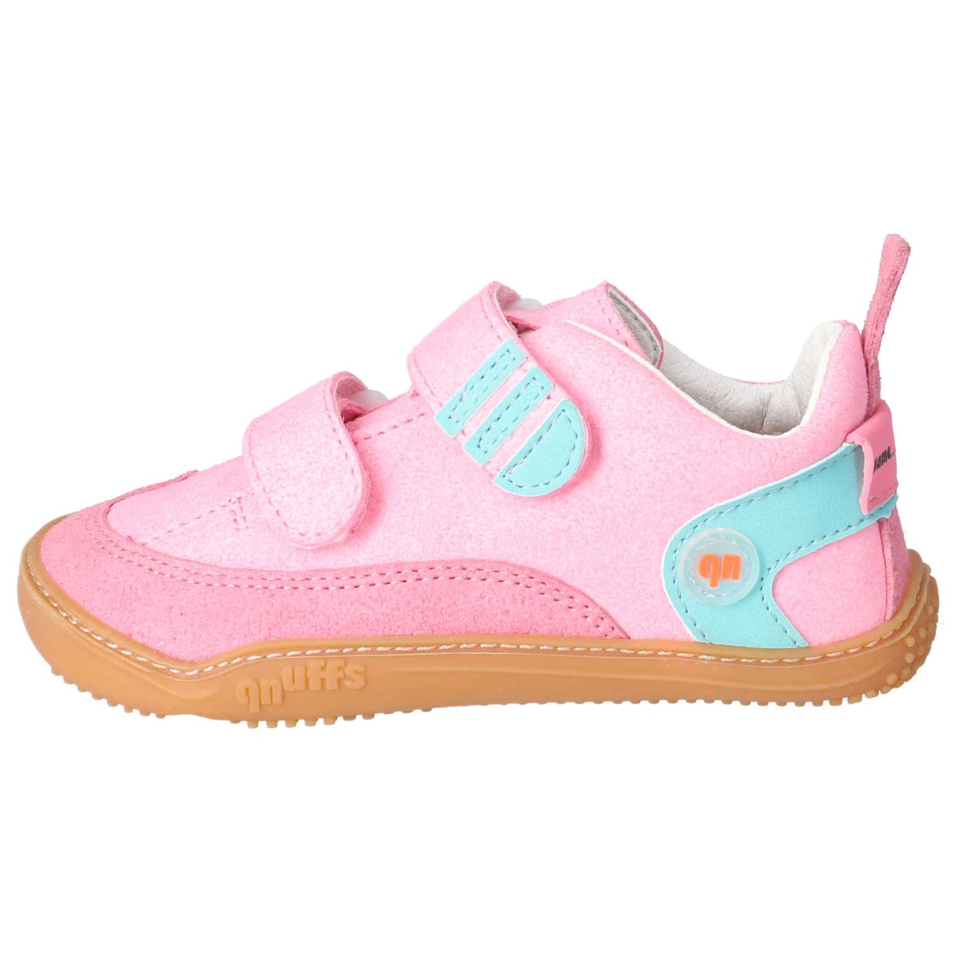 Детски обувки barefoot qnuffs Kid's Ahorn Barefoot shoes - Fleur / Frozen