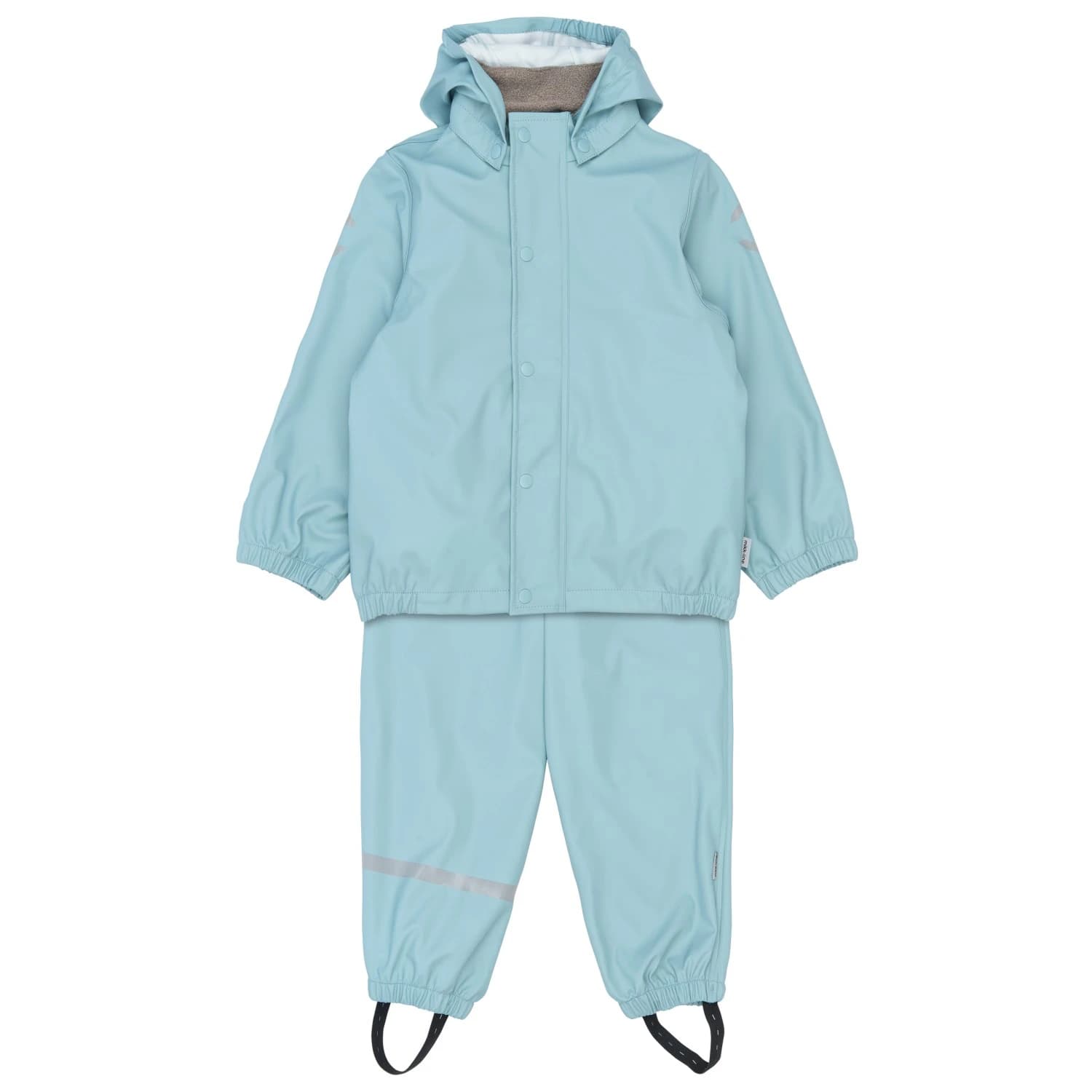 Детска грейка Mikk-Line Kid's PU Rain No Suspenders Overall - Stone Blue