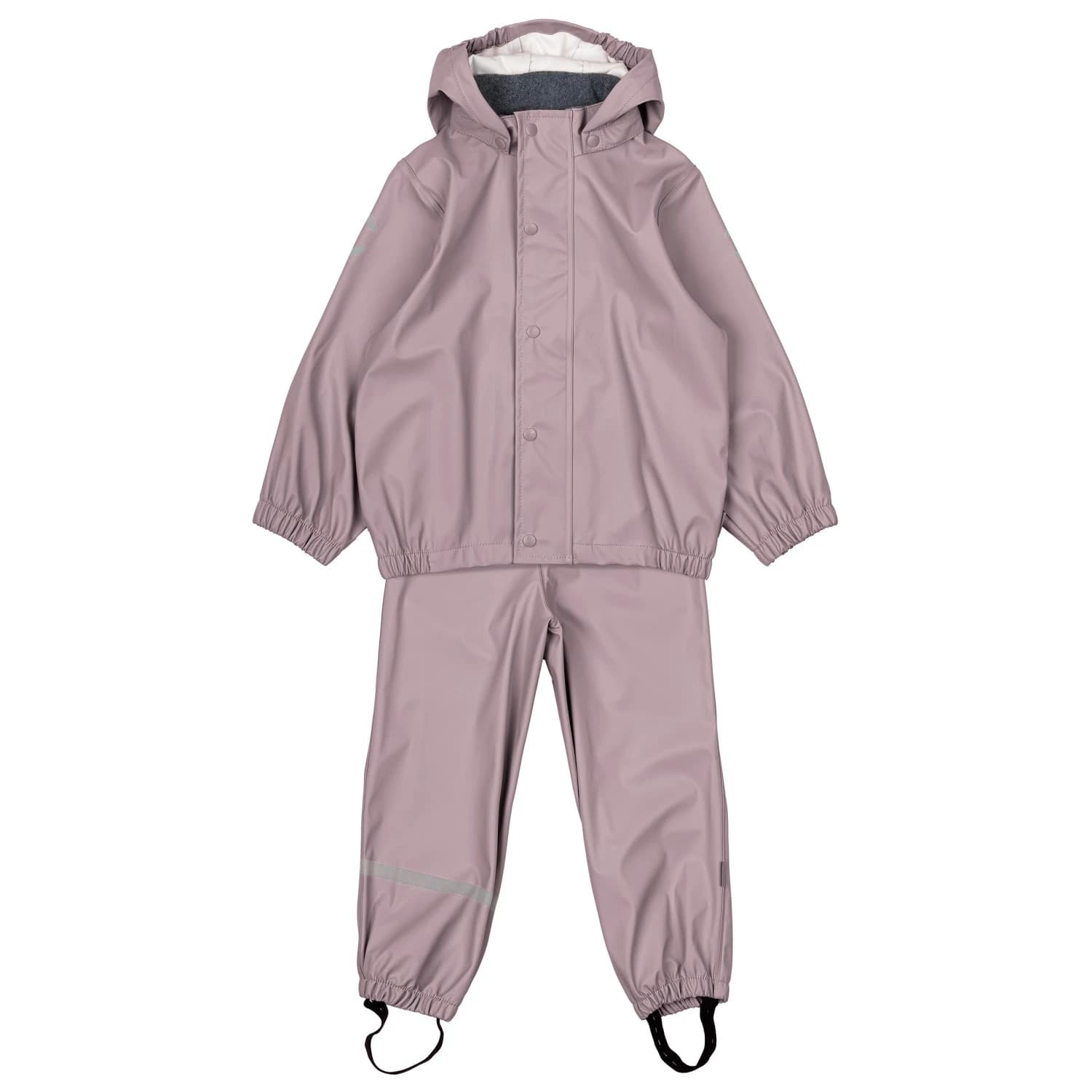 Детска грейка Mikk-Line Kid's PU Rain No Suspenders Overall - Twilight Mauve