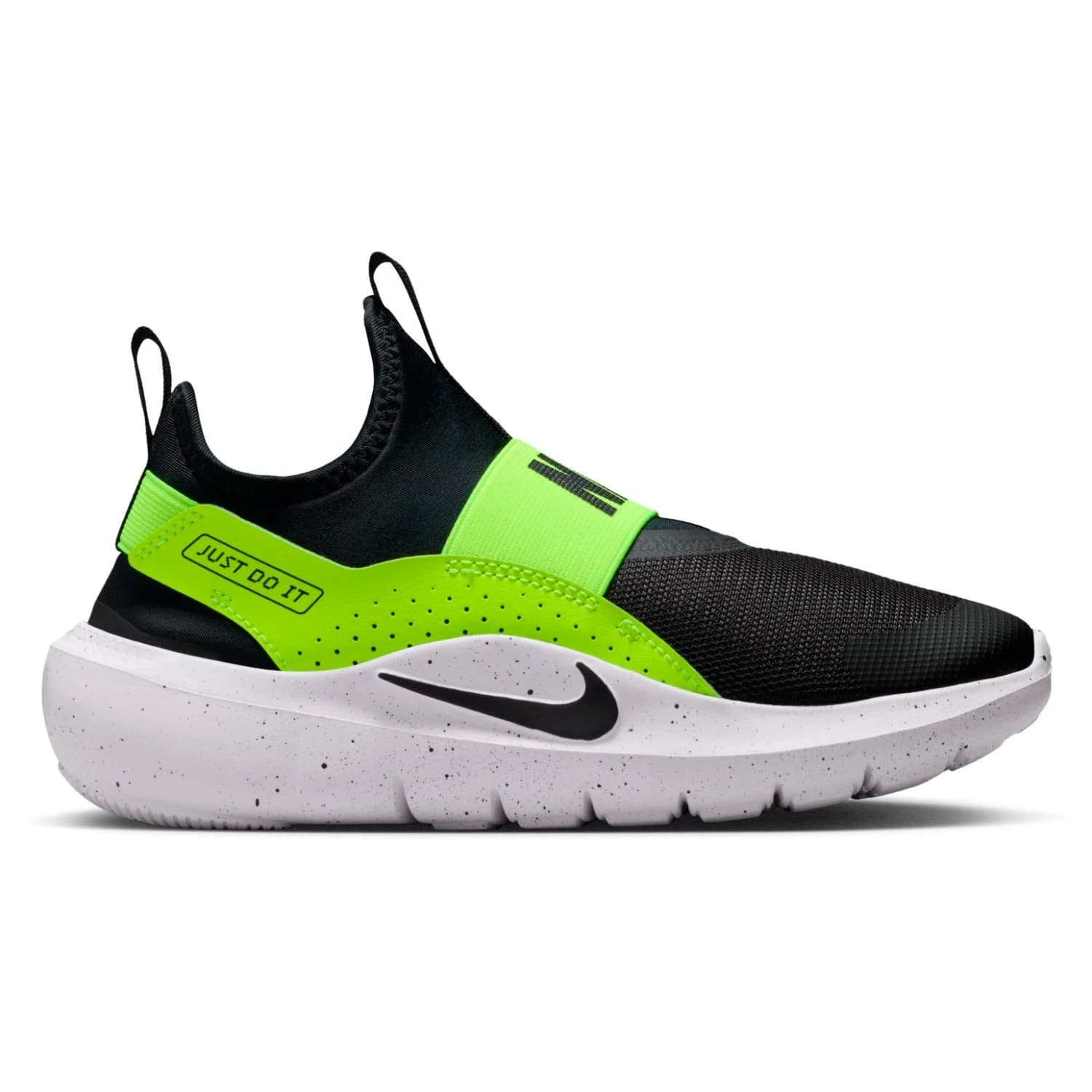 Детски обувки за бягане Nike Kid's Flex Runner 4 Running shoes - Black / Black / Volt / White