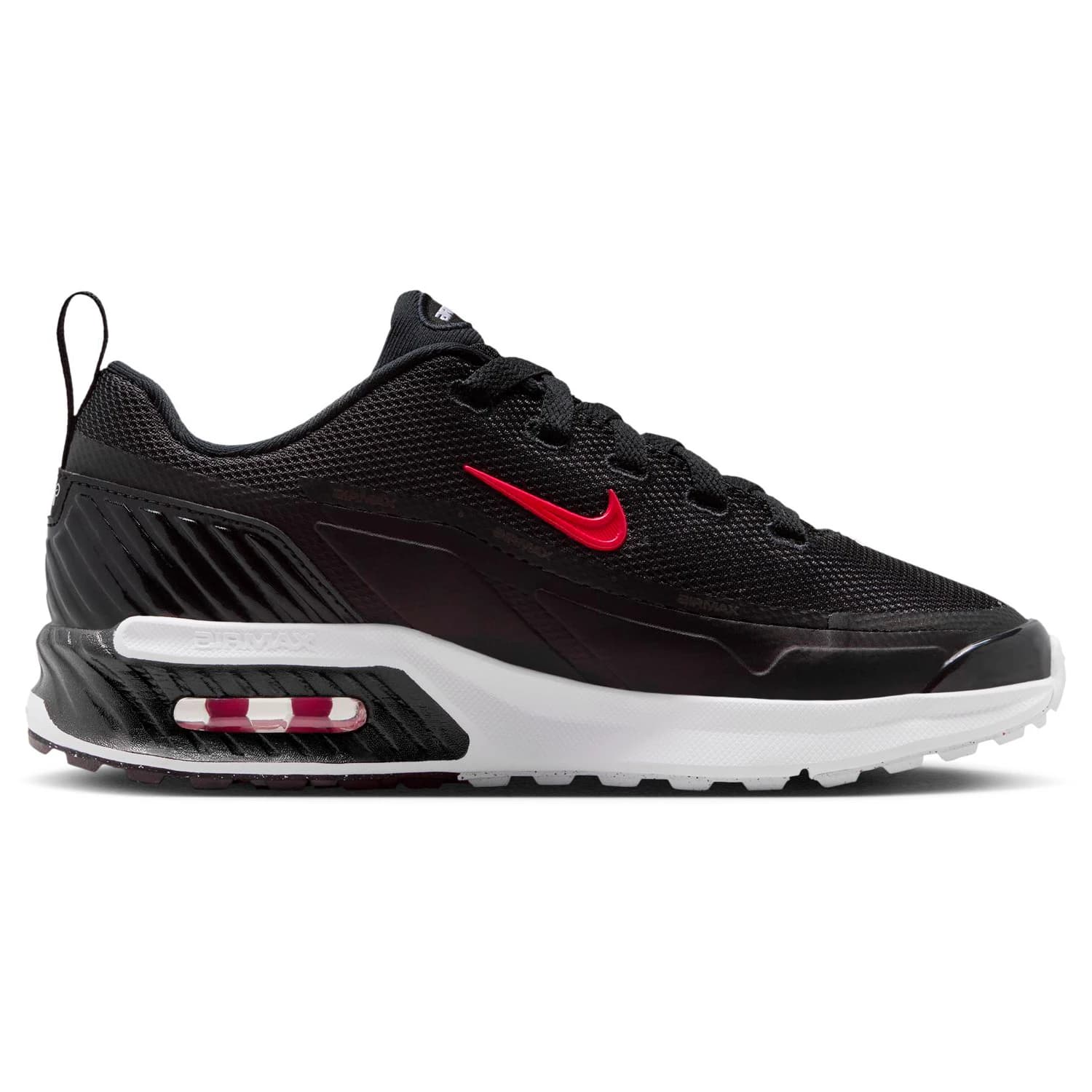 Детски маратонки Nike Kid's Air Max Bia Grade School Sneakers - Black / University Red / White / Anthracite