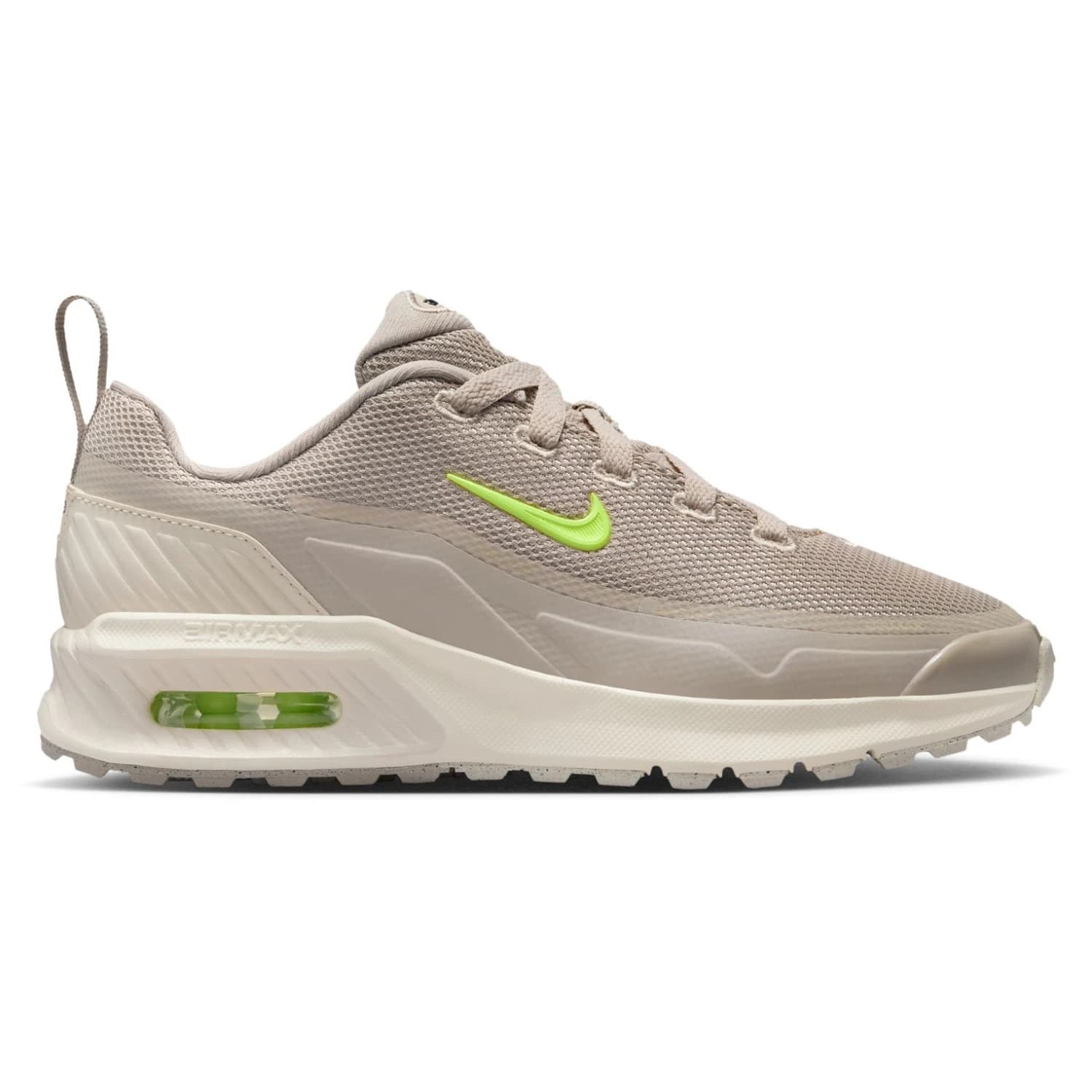 Детски маратонки Nike Kid's Air Max Bia Grade School Sneakers - Cream II / Volt Ice / Light Orewood Brown