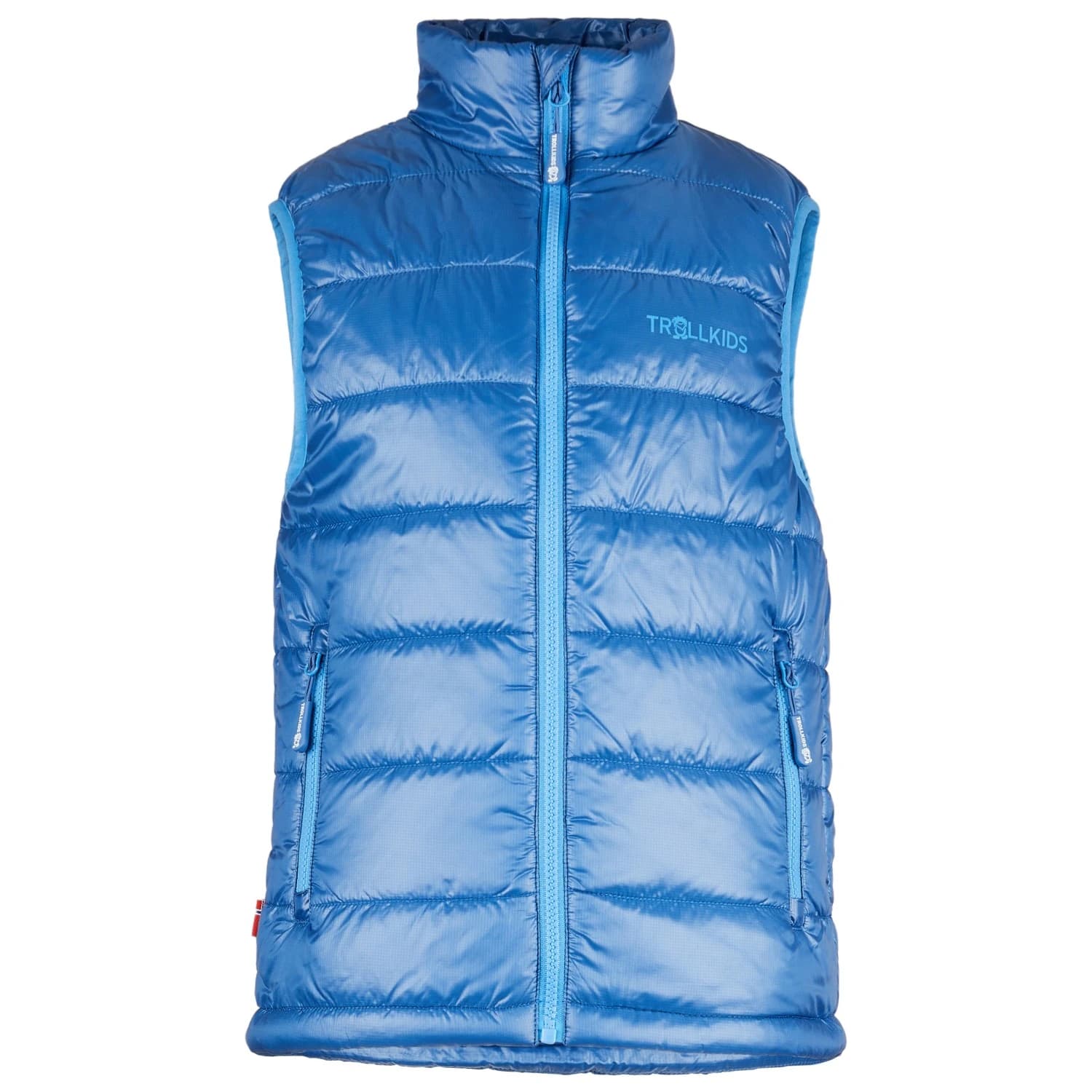 Детски синтетичен елек Trollkids Kids Trondheim Vest Synthetic vest - Midnight Blue / Cerulean