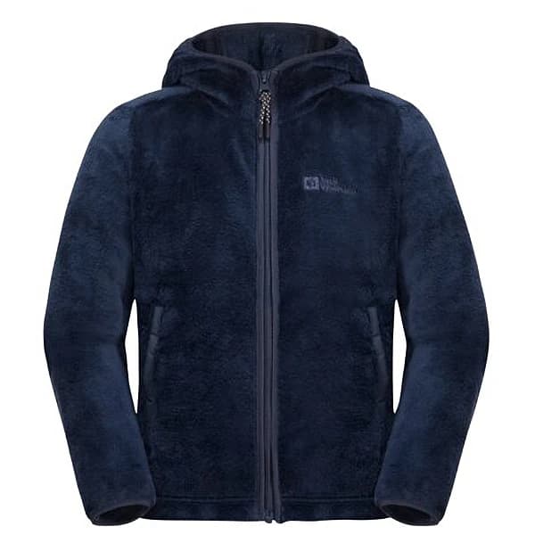 Детско поларено яке Jack wolfskin Kid's Nepali Jacket Fleece jacket - Night Blue II