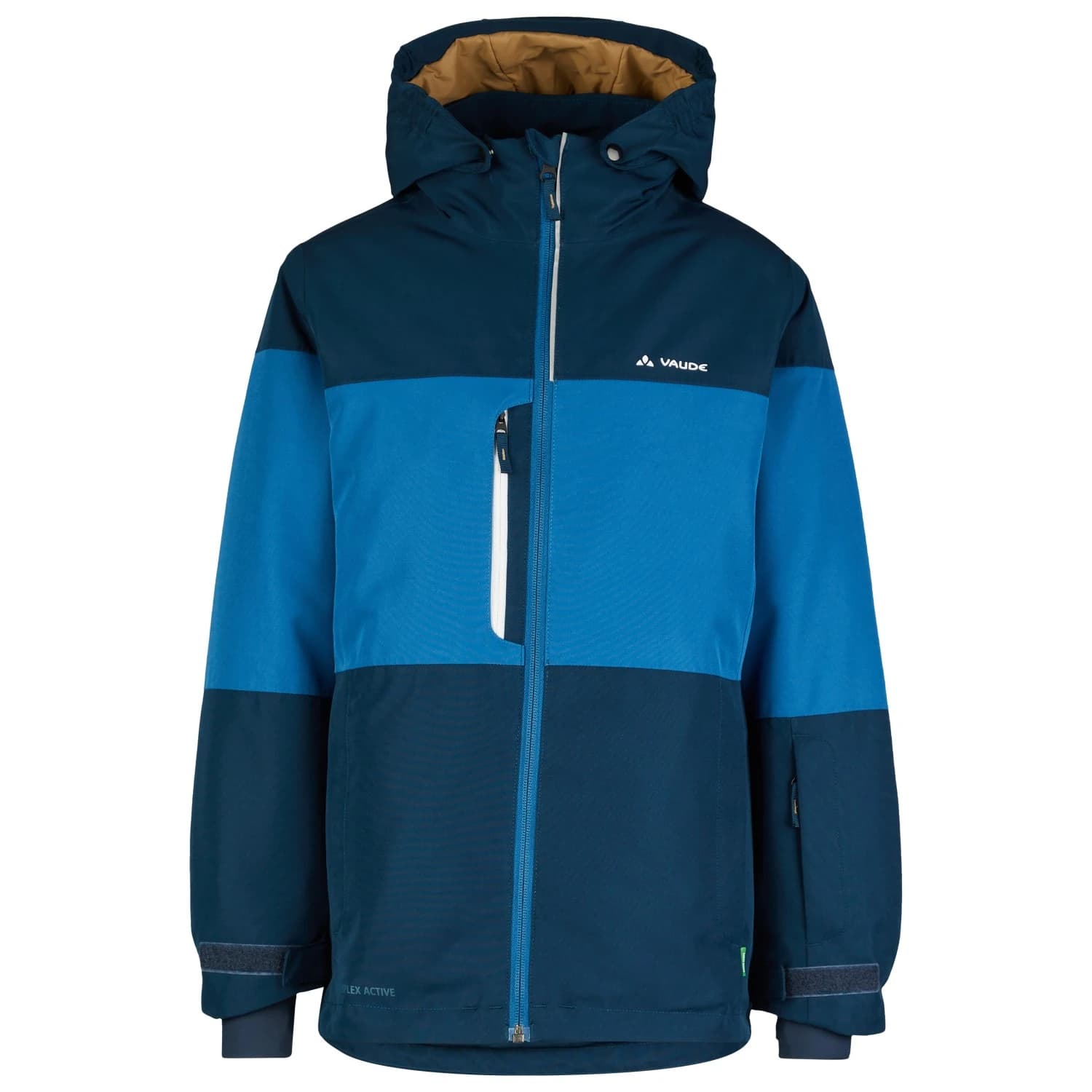 Детско ски яке Vaude Kid's Snow Cup Jacket Ski jacket - Dark Sea / Desert