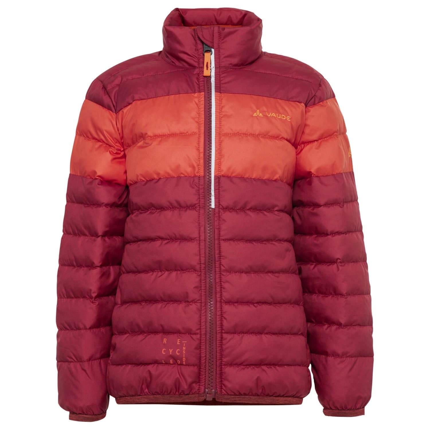 Детско синтетично яке Vaude Kid's Limax Insulation Jacket Synthetic jacket - Salsa / Orange