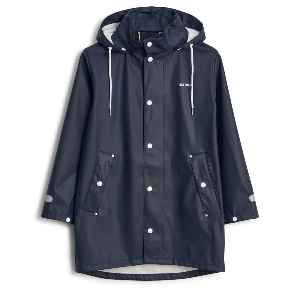 Детско палто Tretorn Kid's Wings Rainjacket Jr Coat - Navy