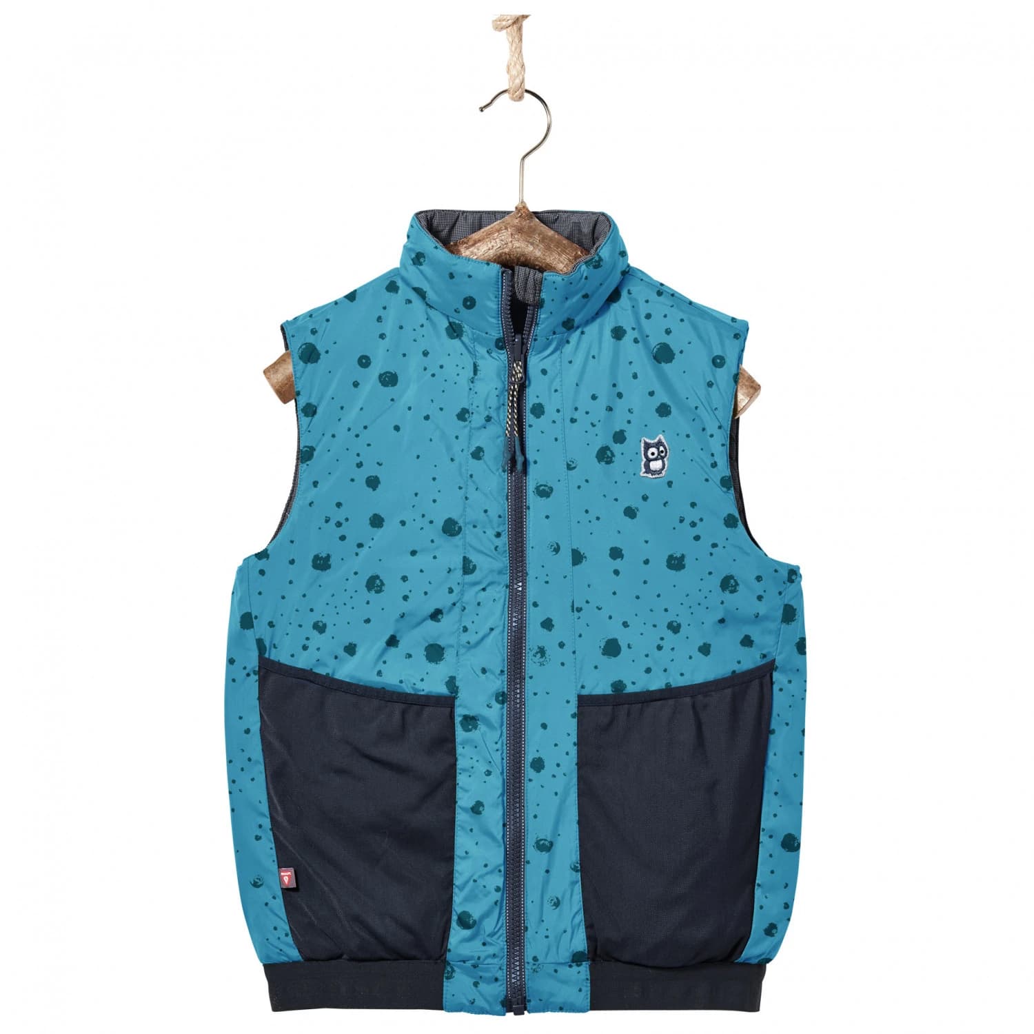 Детски синтетичен елек Namuk Kid's Icon Wendbare Primaloft Weste Synthetic vest - Galaxy / True Navy / Bluebalu