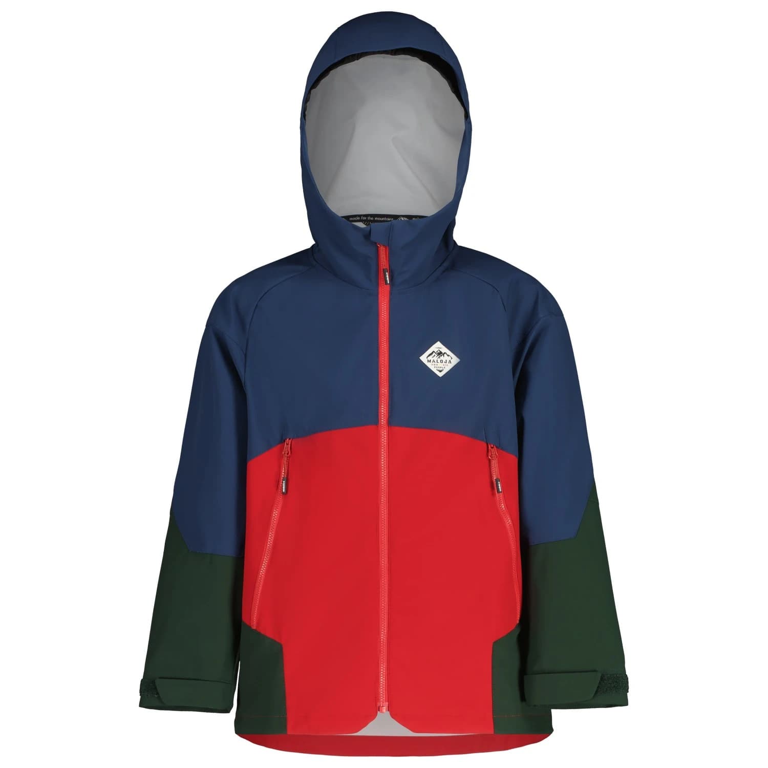 Детско софтшел яке Maloja Kid's Sentierou. Softshell jacket - Midnight Multi