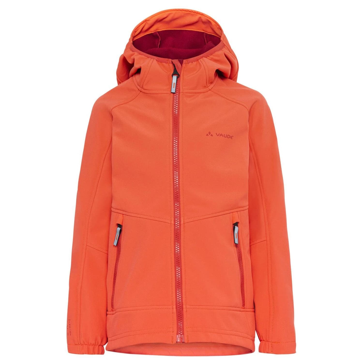 Детско софтшел яке Vaude Kid's Rondane Jacket IV Softshell jacket - Hokkaido