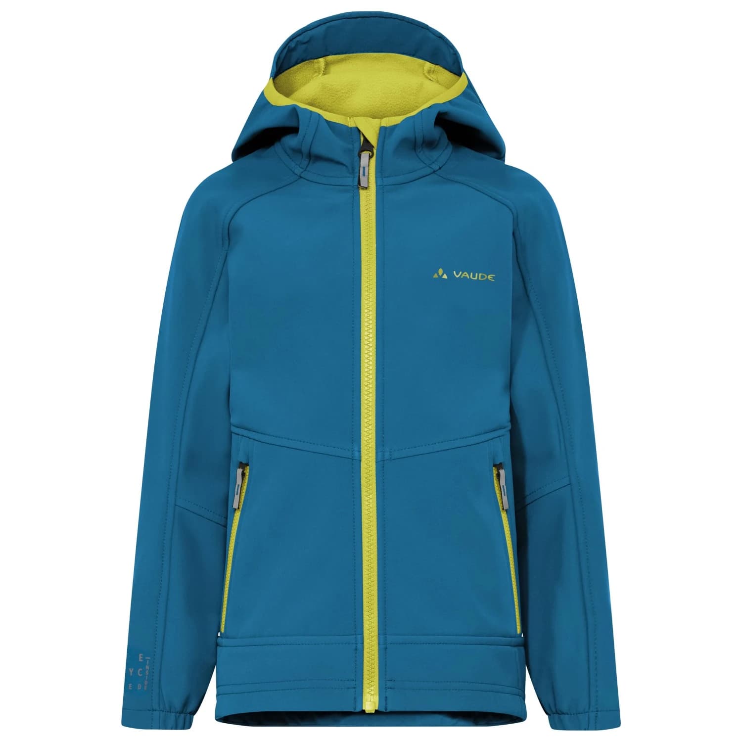 Детско софтшел яке Vaude Kid's Rondane Jacket IV Softshell jacket - Shore Blue