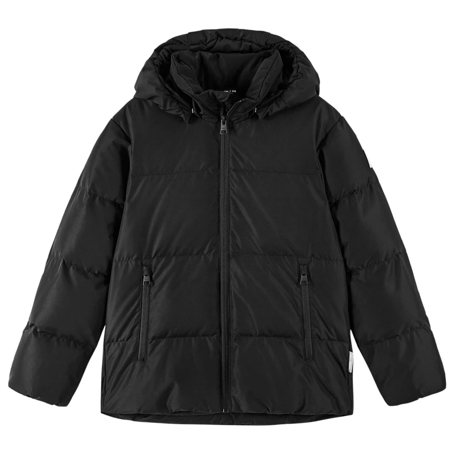 Детско пухено яке Reima Kid's Down Jacket Paimio Down jacket - Black