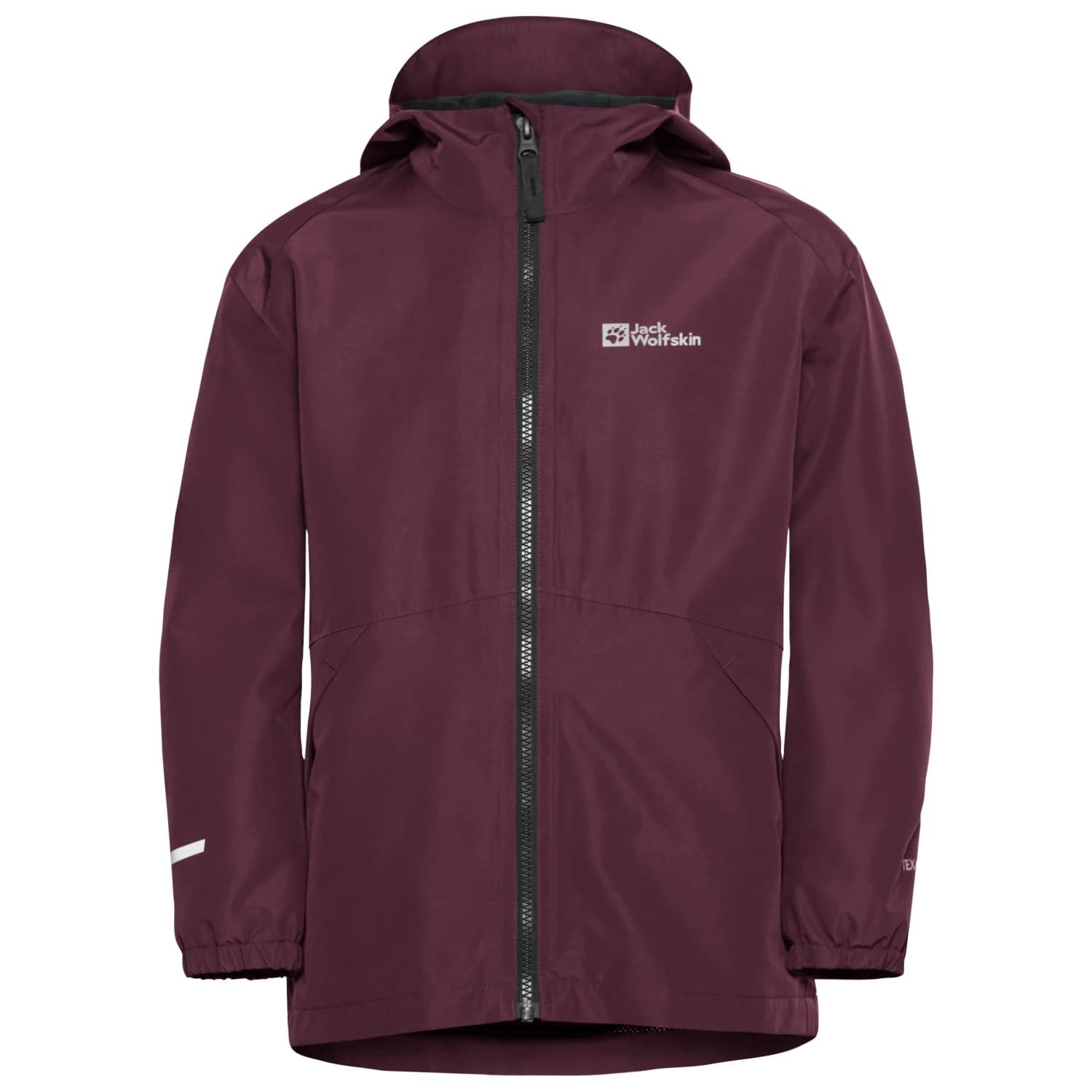 Детско 3-в-1 яке Jack wolfskin Kid's Iceland 3-in-1 Jacket - Amaranth