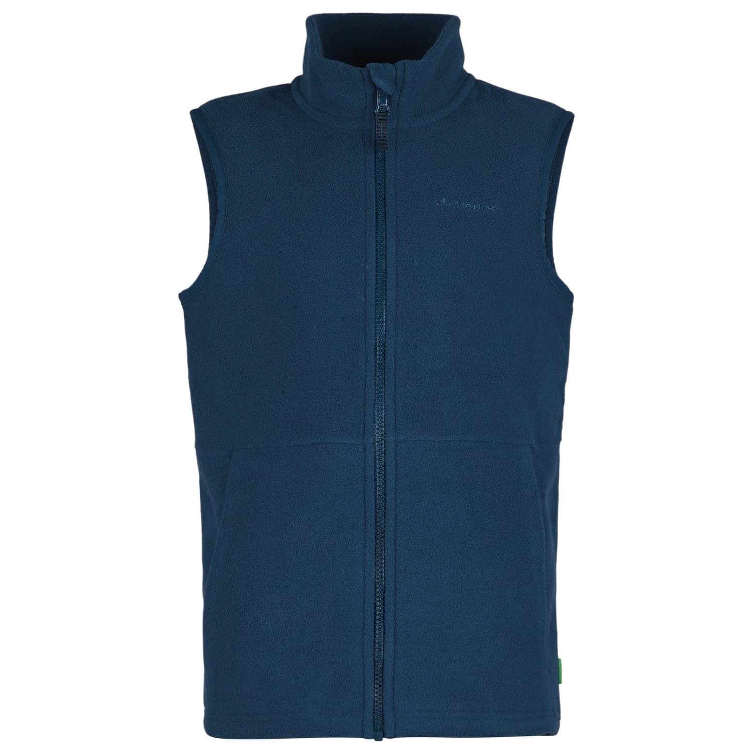 Детски поларен елек Vaude Kid's Pulex Vest II Fleece vest - Dark Sea