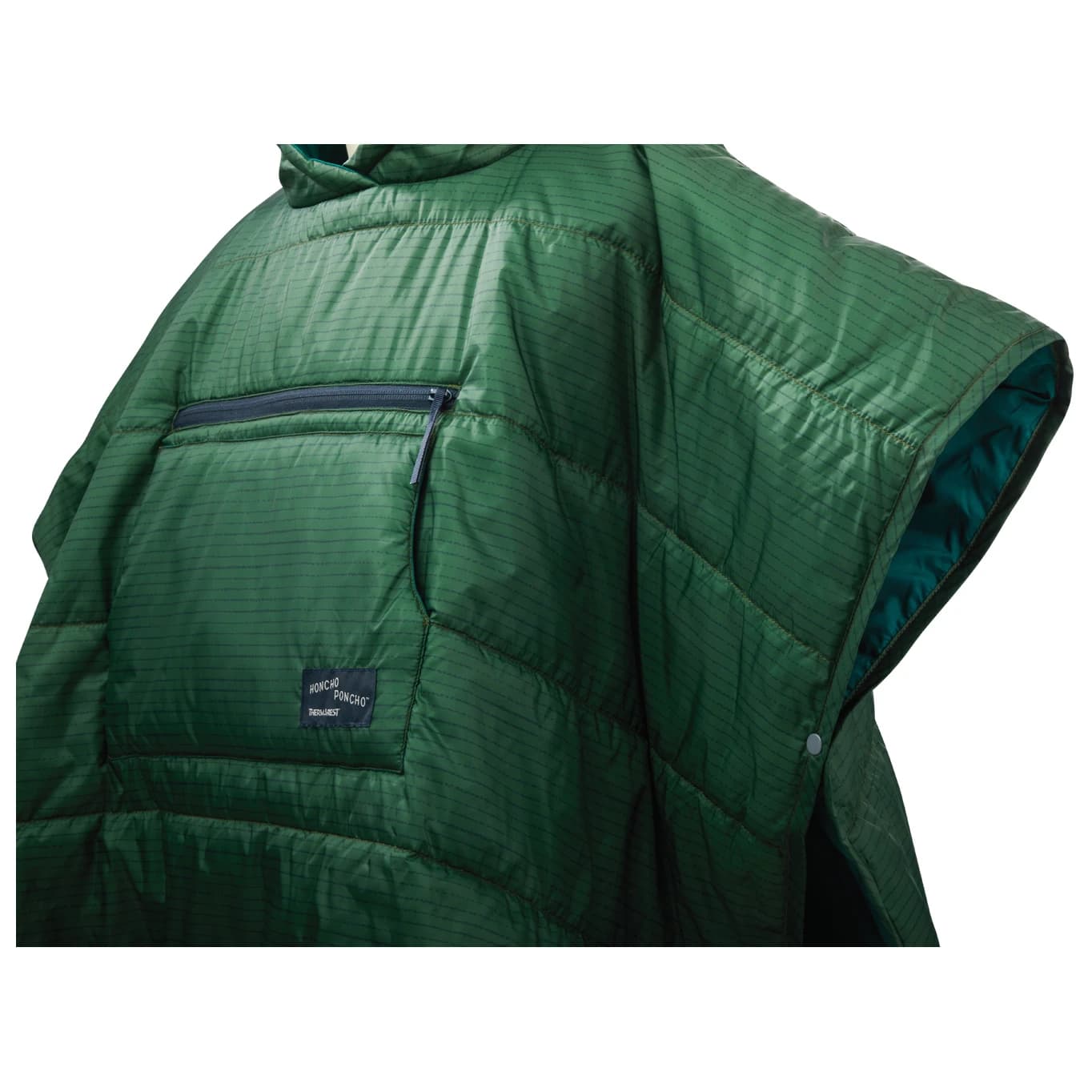 Детско пончо Therm-a-rest Honcho Poncho Kids Poncho - Green Print