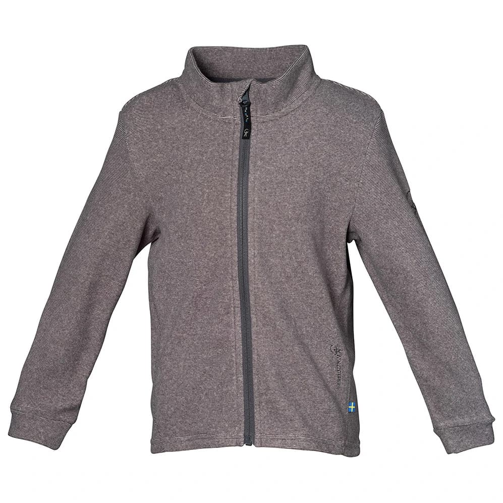 Детско поларено яке Isbjörn Kid's Lynx Jacket Fleece jacket - Glacier Grey