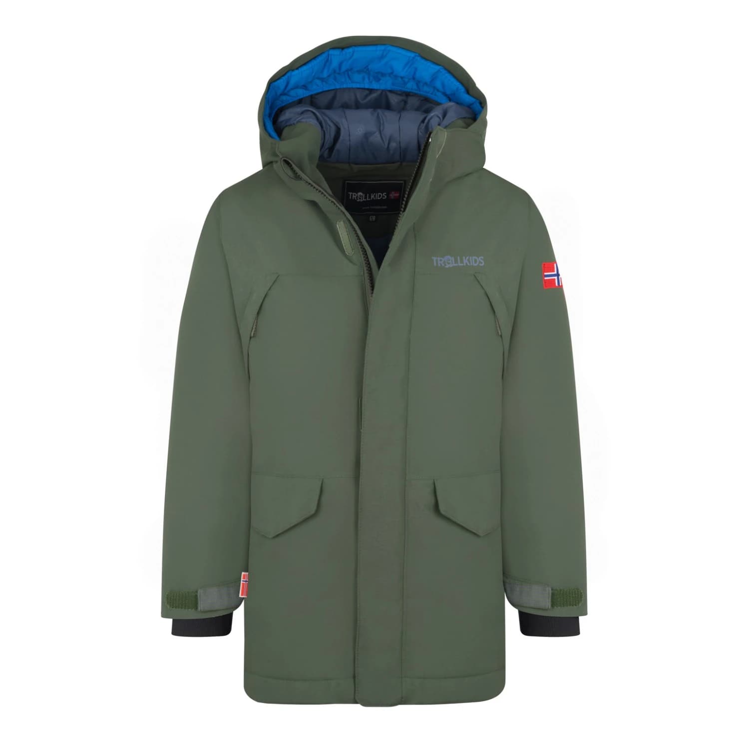 Детско синтетично яке Trollkids Kid's Harstad Jacket Synthetic jacket - Ivy