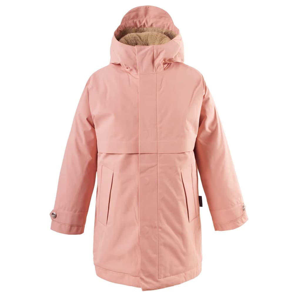 Детско яке парка Gosoaky Kid's Desert Fox Parka - Mellow Rose