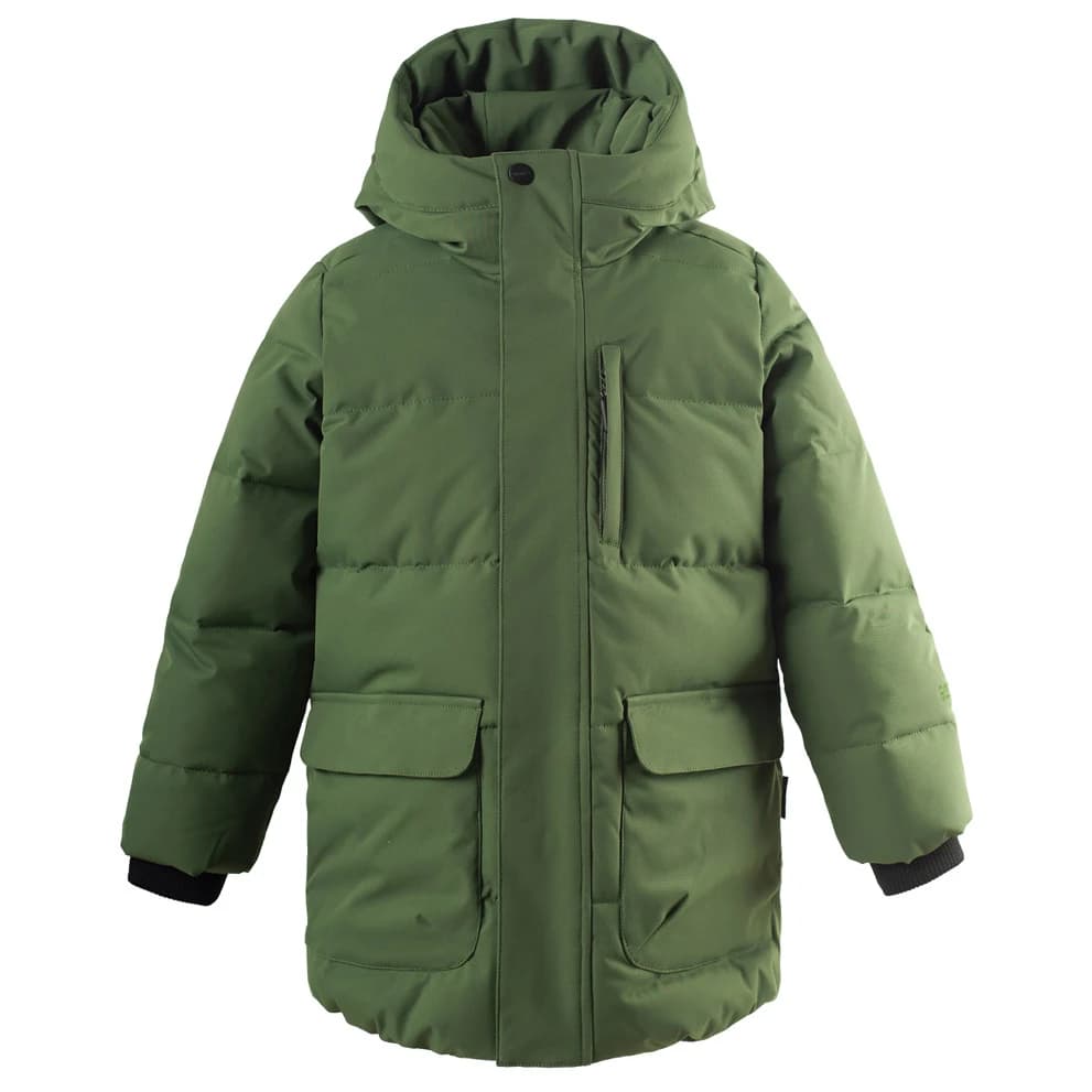 Детско зимно яке Gosoaky Kid's Tiger Eye Winter jacket - Bronze Green