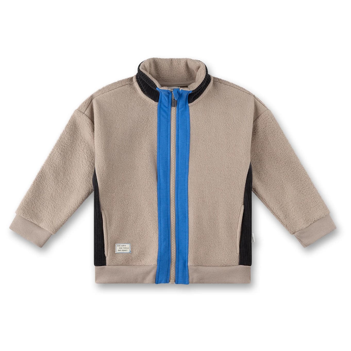 Детско ежедневно яке Sanetta Kid's Sweatjacket Casual jacket - Stone