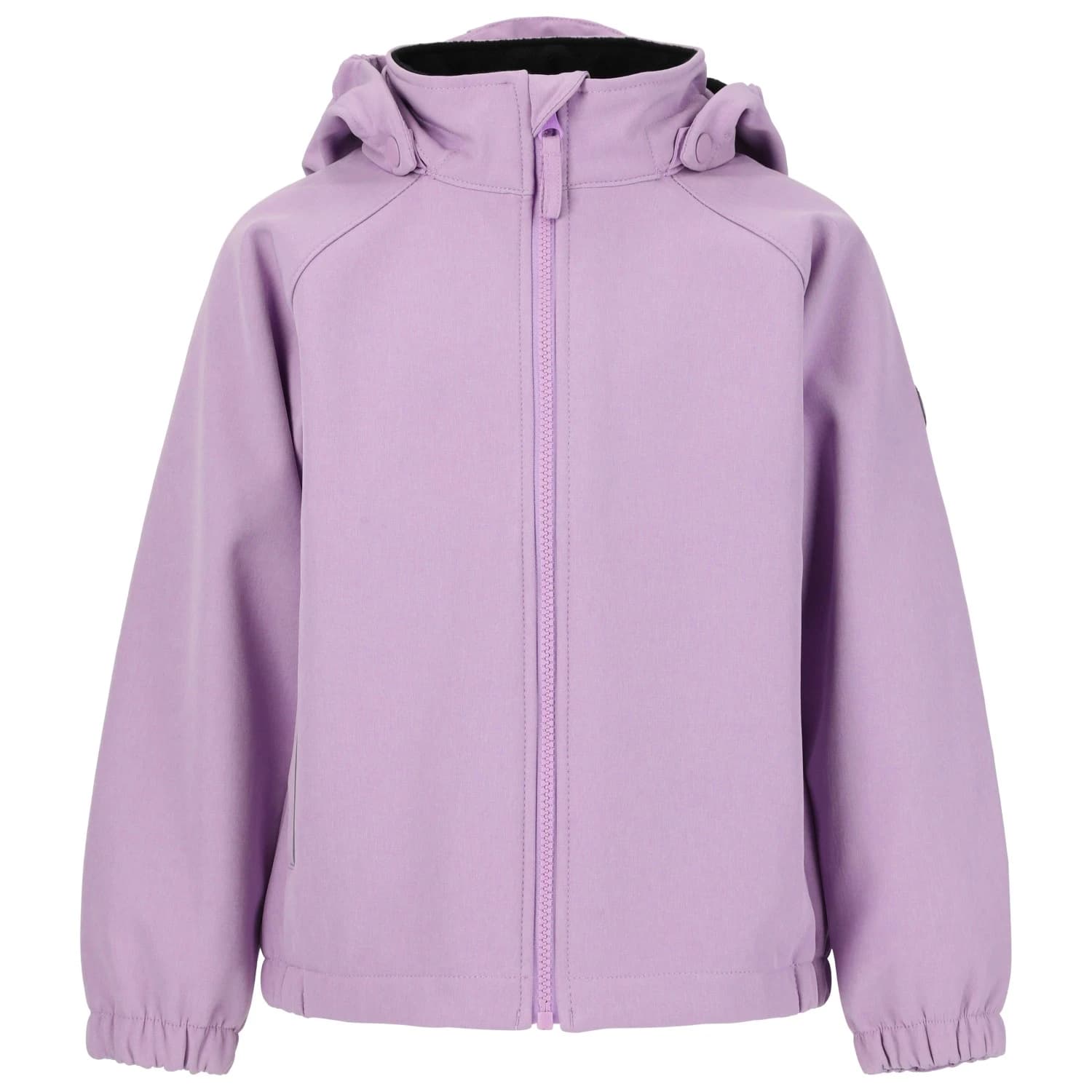 Детско софтшел яке ZIG ZAG Kid's Bjorn Softshell jacket - Lavendula