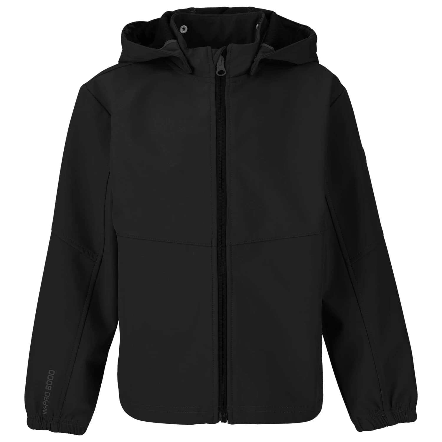 Детско софтшел яке ZIG ZAG Kid's Troy Softshell jacket - Black