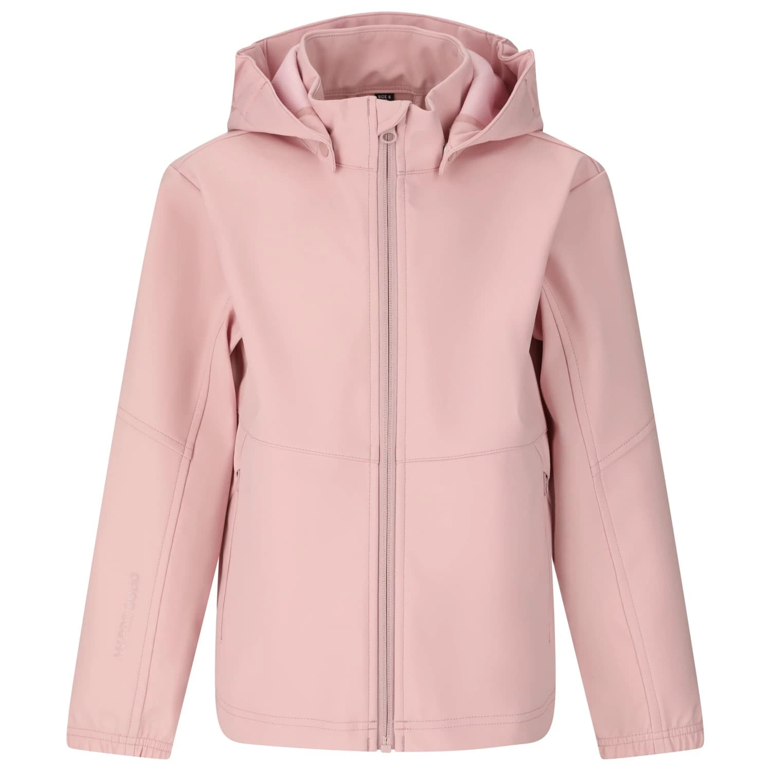 Детско софтшел яке ZIG ZAG Kid's Troy Softshell jacket - Keepsake Lilac