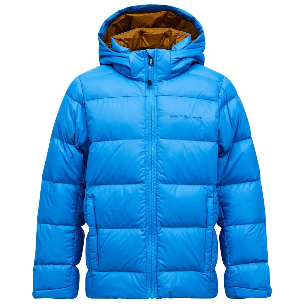 Детско пухено яке Peak performance Kid's Frost Down Puffer Jacket Down jacket - Azure Ascent