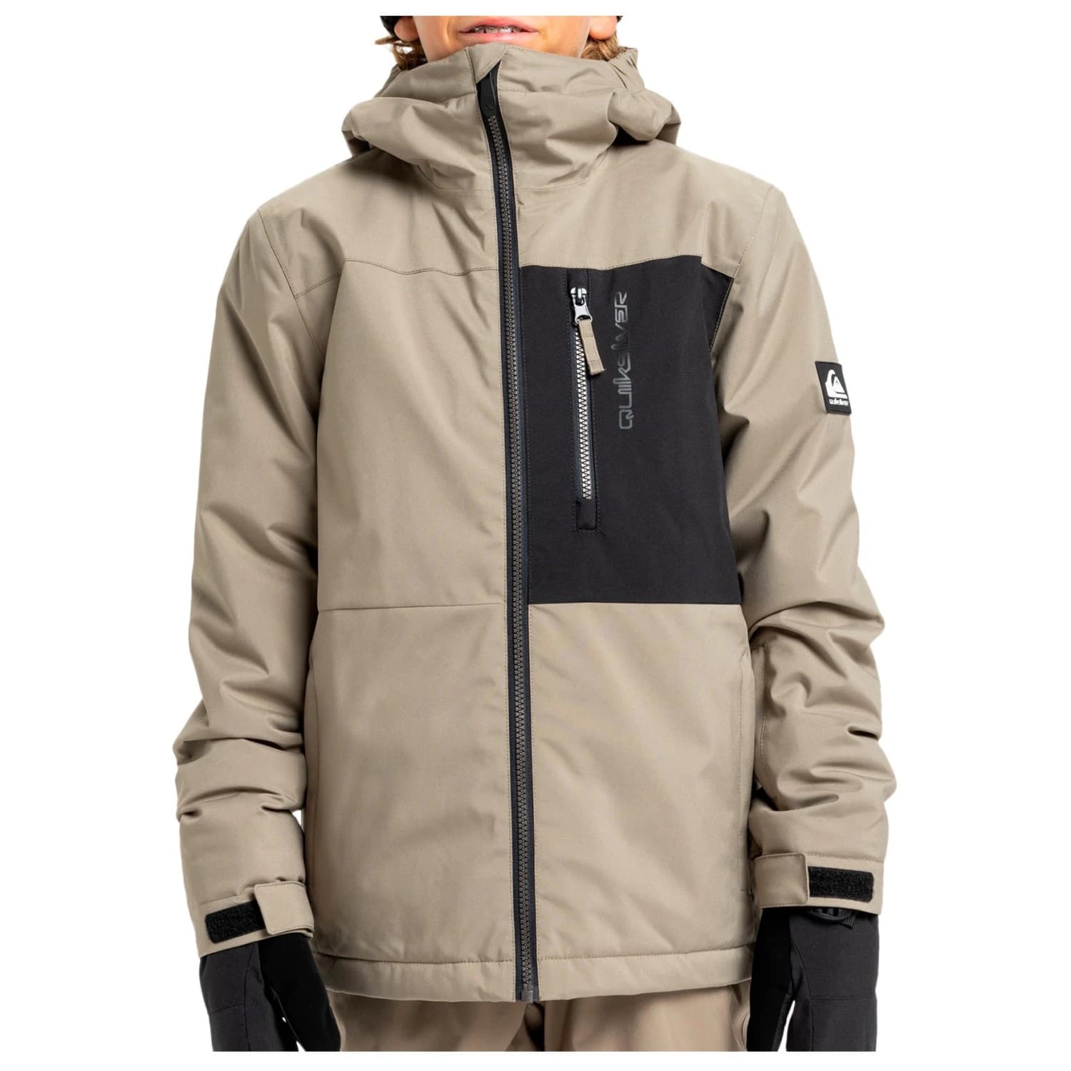 Детско ски яке Quiksilver Kid's Side Hit Solid Jacket Ski jacket - Fallen Rock
