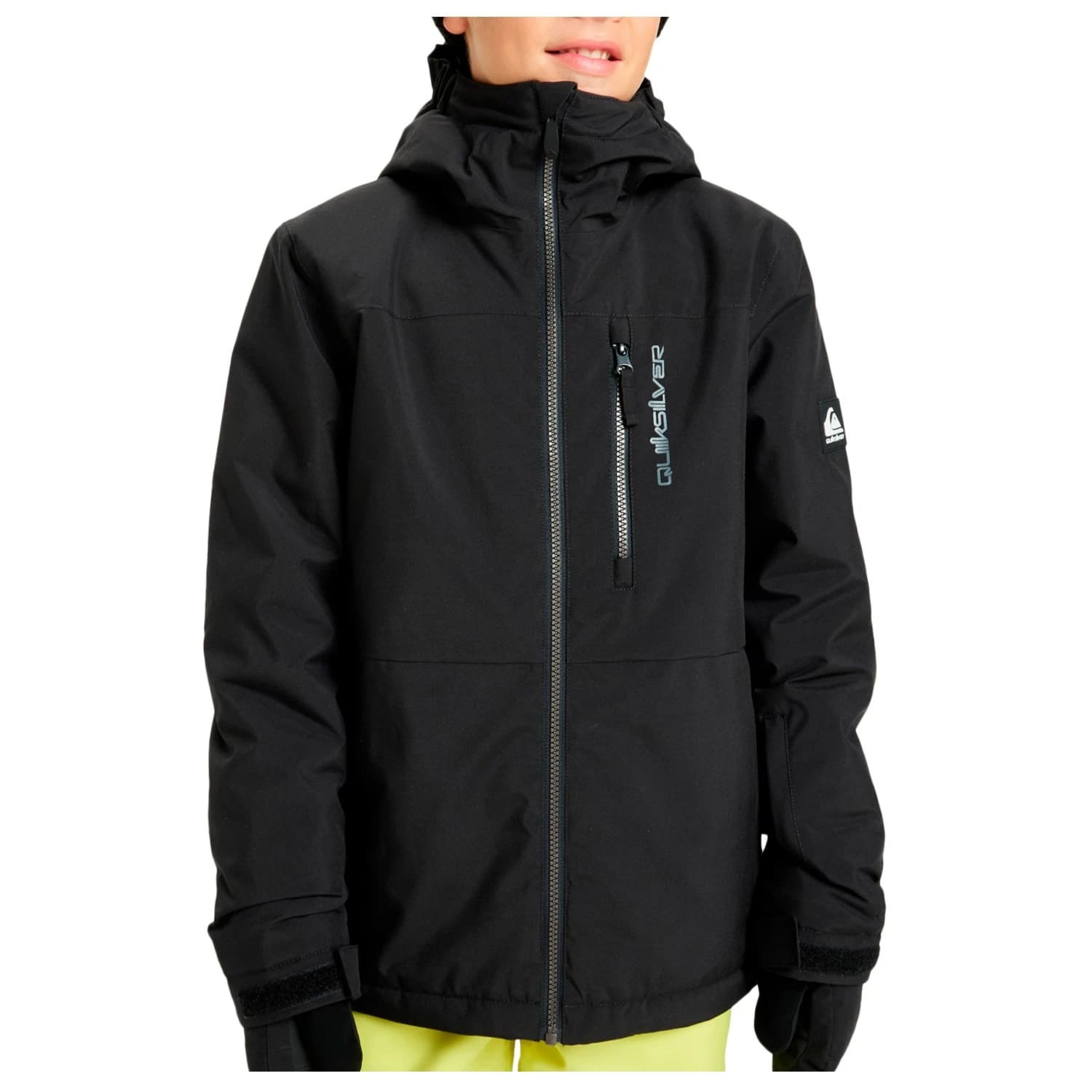 Детско ски яке Quiksilver Kid's Side Hit Solid Jacket Ski jacket - True Black