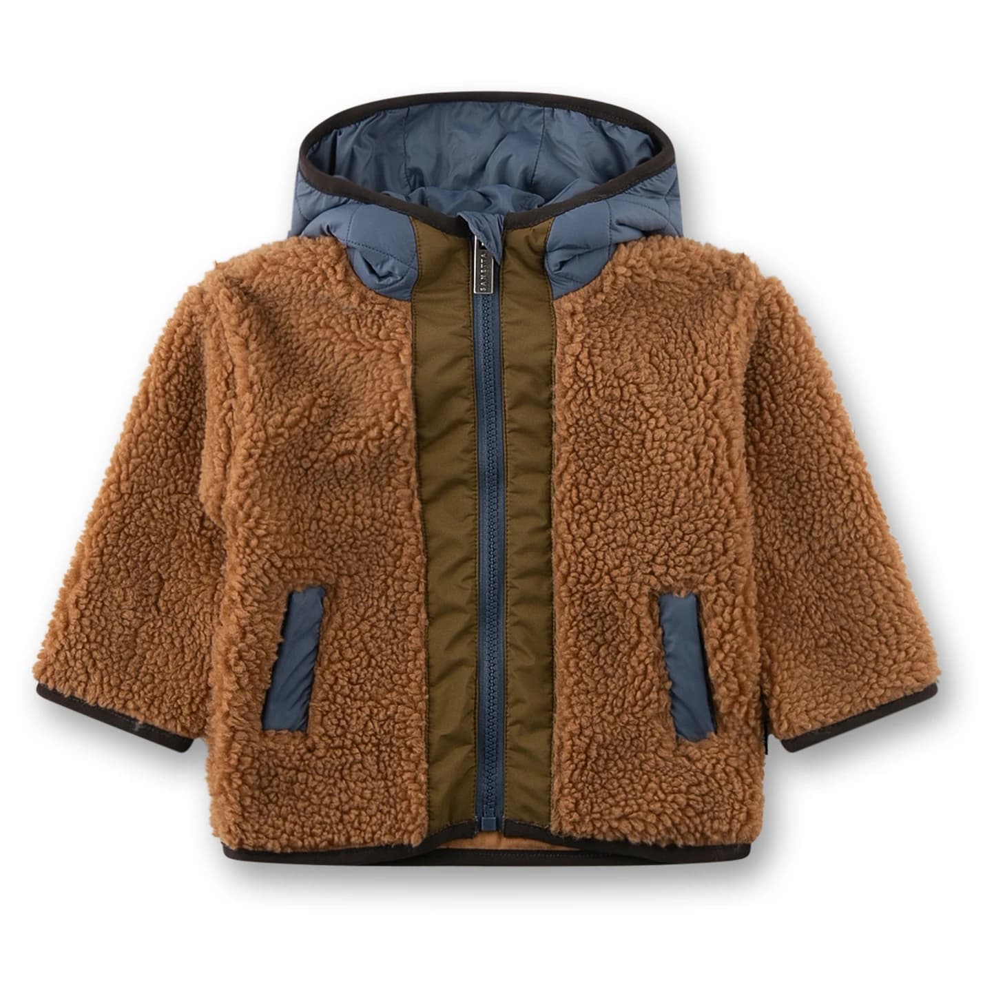 Детско ежедневно яке Sanetta Kid's Jacket 12261 Casual jacket - Caramel