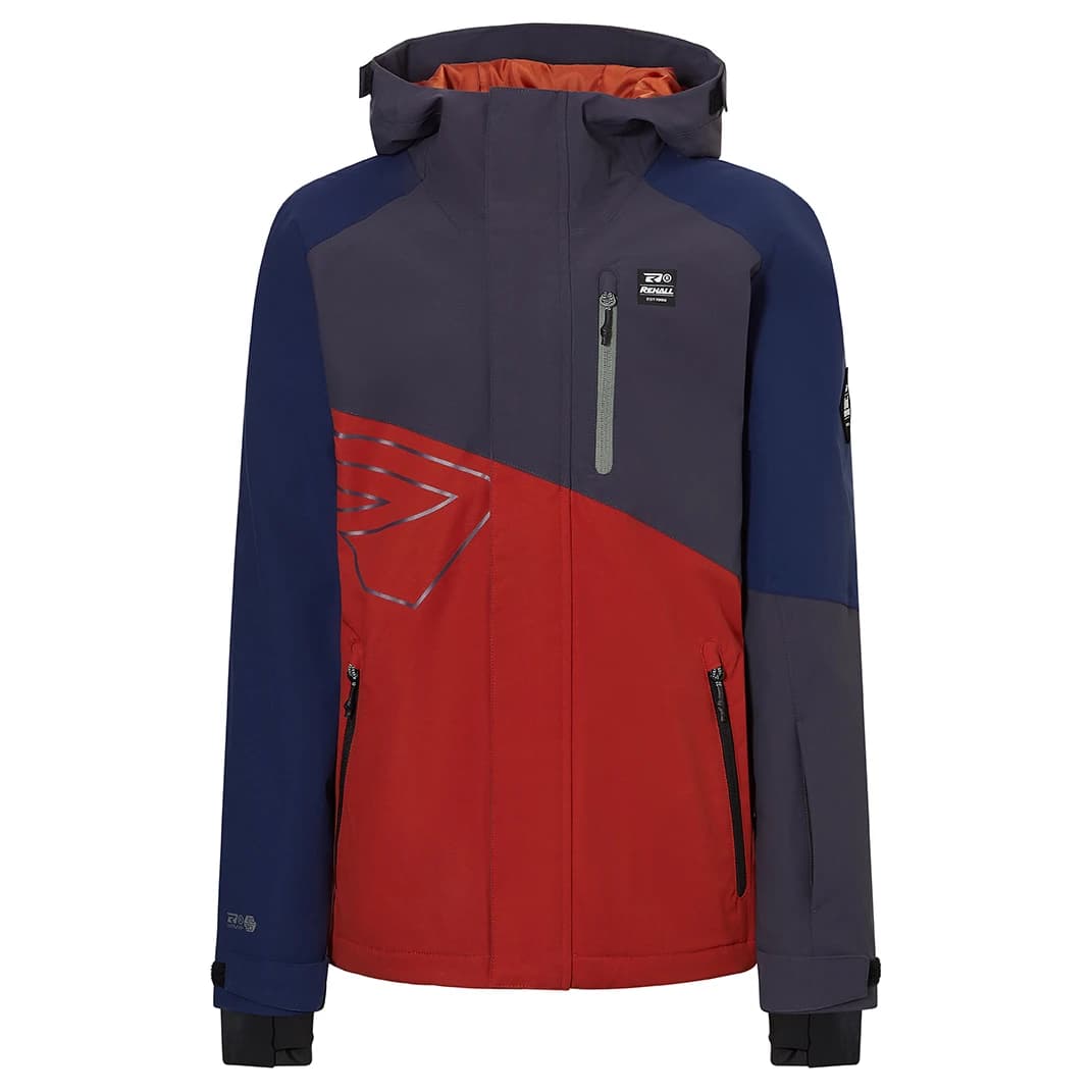 Детско ски яке Rehall Kid's Cravin Ski jacket - Rust