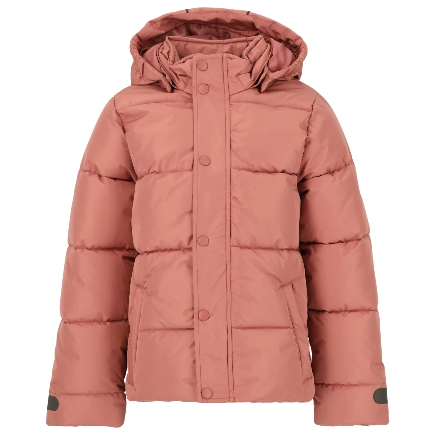 Детско синтетично яке ZIG ZAG Kid's Lusano Puffer Jacket Synthetic jacket - Withered Rose