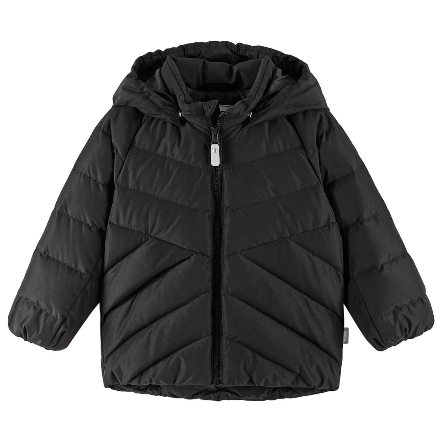 Детско пухено яке Reima Kid's Kupponen Down jacket - Black