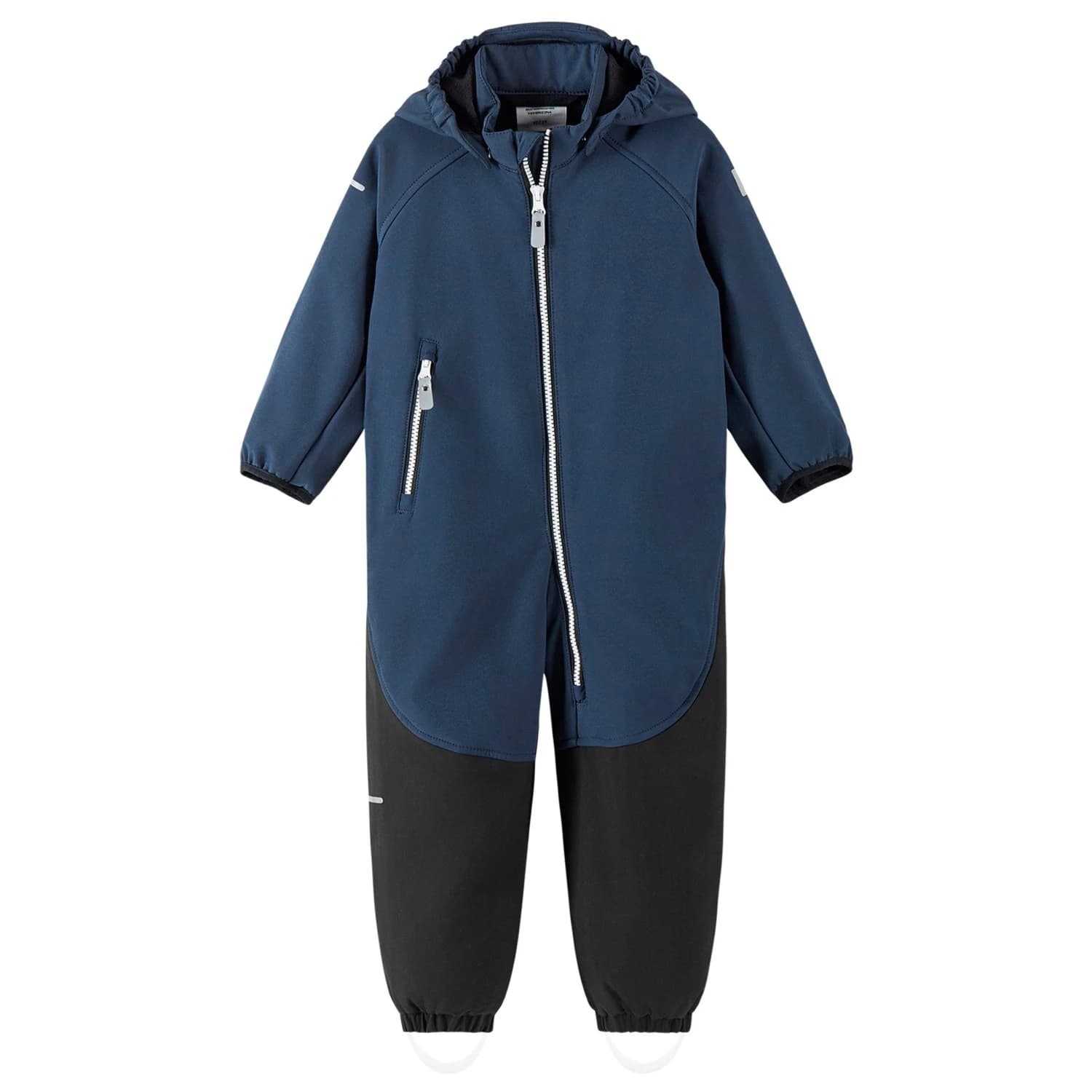 Детски софтшел гащеризони Reima Kid's Mjosa Overall - Navy